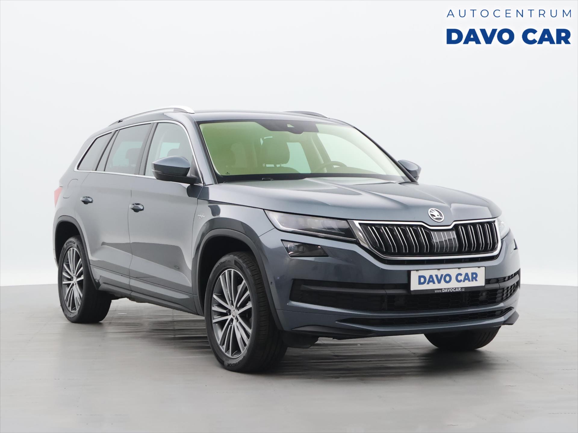Škoda Kodiaq 2.0 TDI 140kW 4x4 DSG CZ L&K