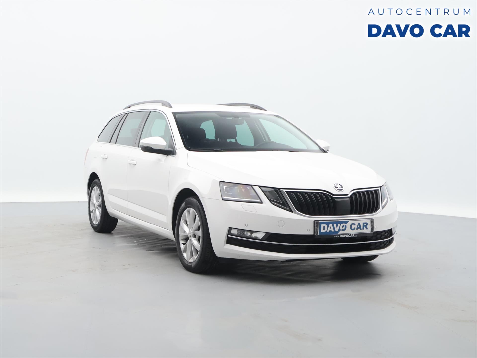 Škoda Octavia 1,6 TDI 85kW DSG Style LED CZ