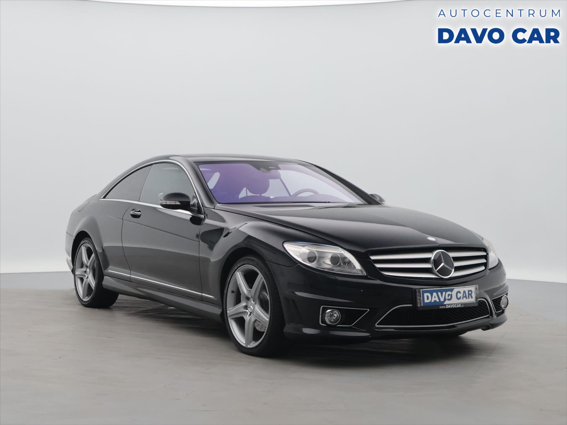 Mercedes-Benz CL 5,5 500 285kW 4Matic