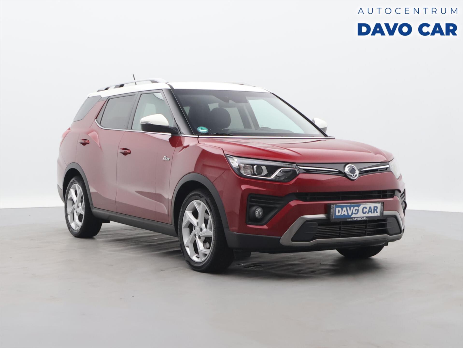 SsangYong Tivoli 1,5 T-GDI 120kW Grand Automat