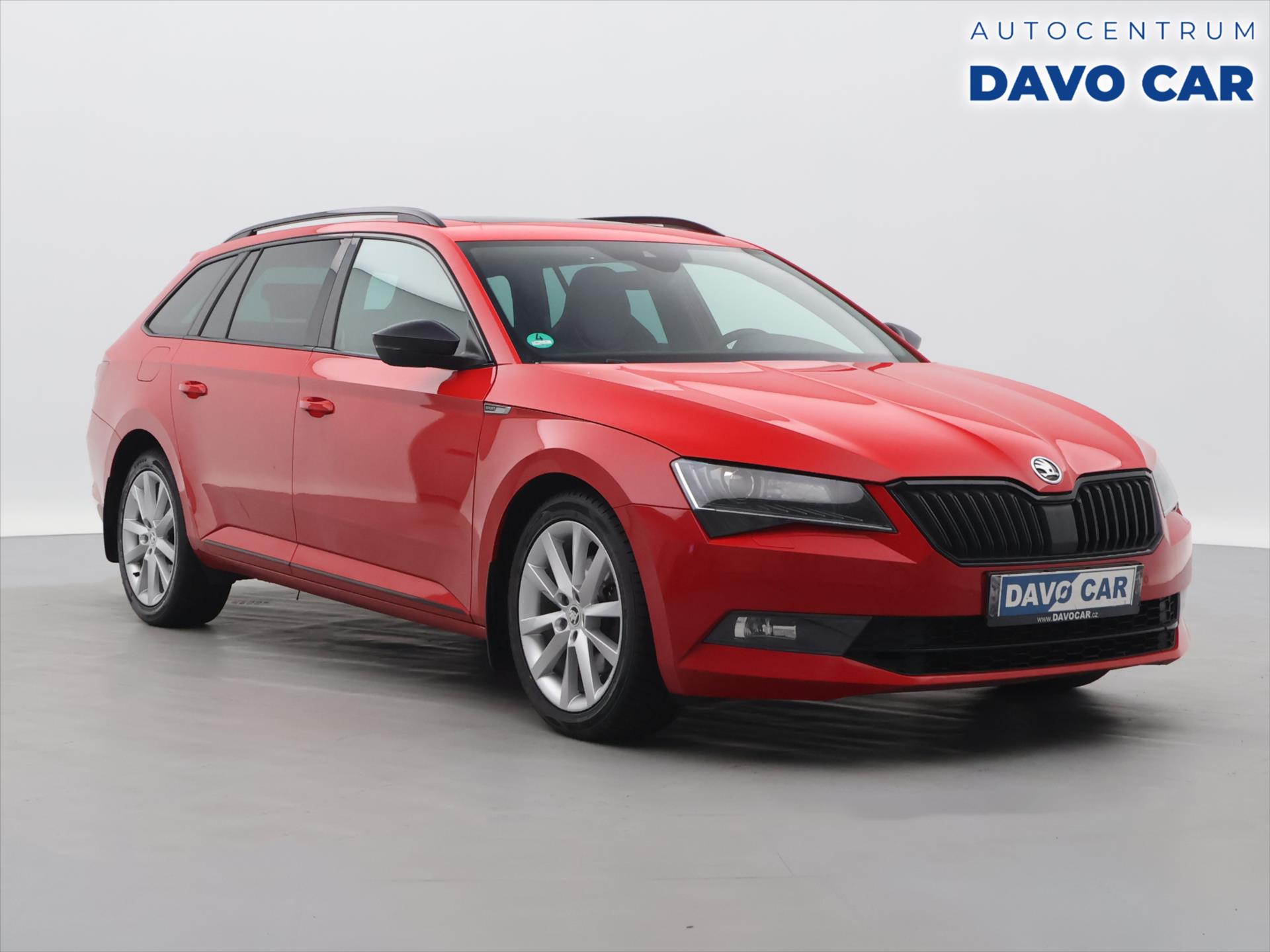Škoda Superb 2,0 TDI 140kW DSG Sportline