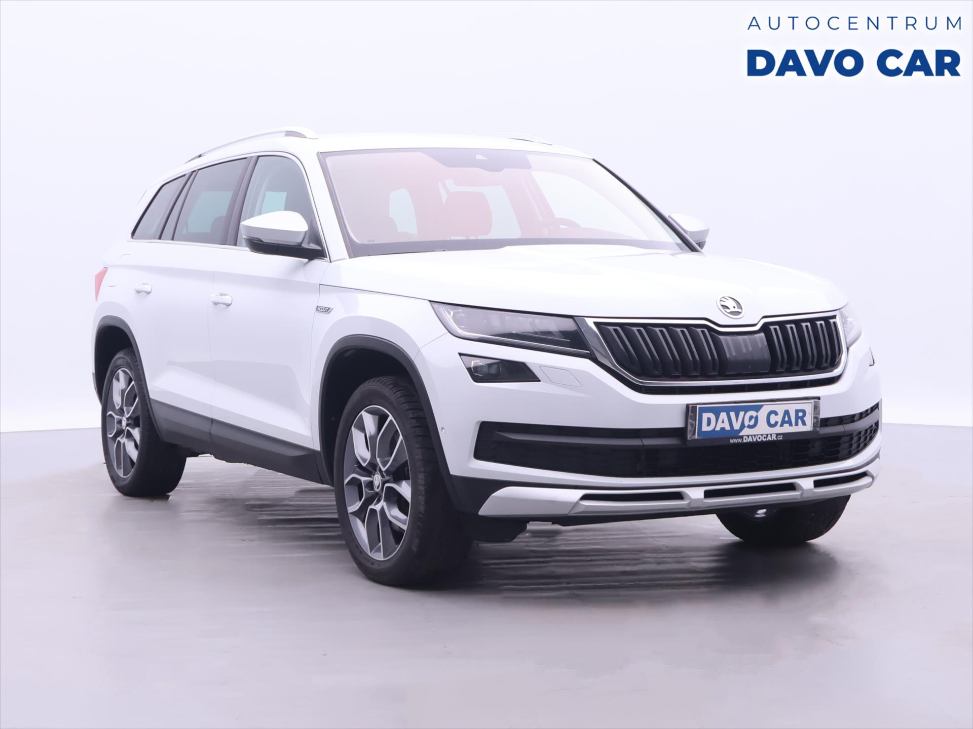 Škoda Kodiaq 2,0 TDI 147kW DSG Scout 4x4 CZ