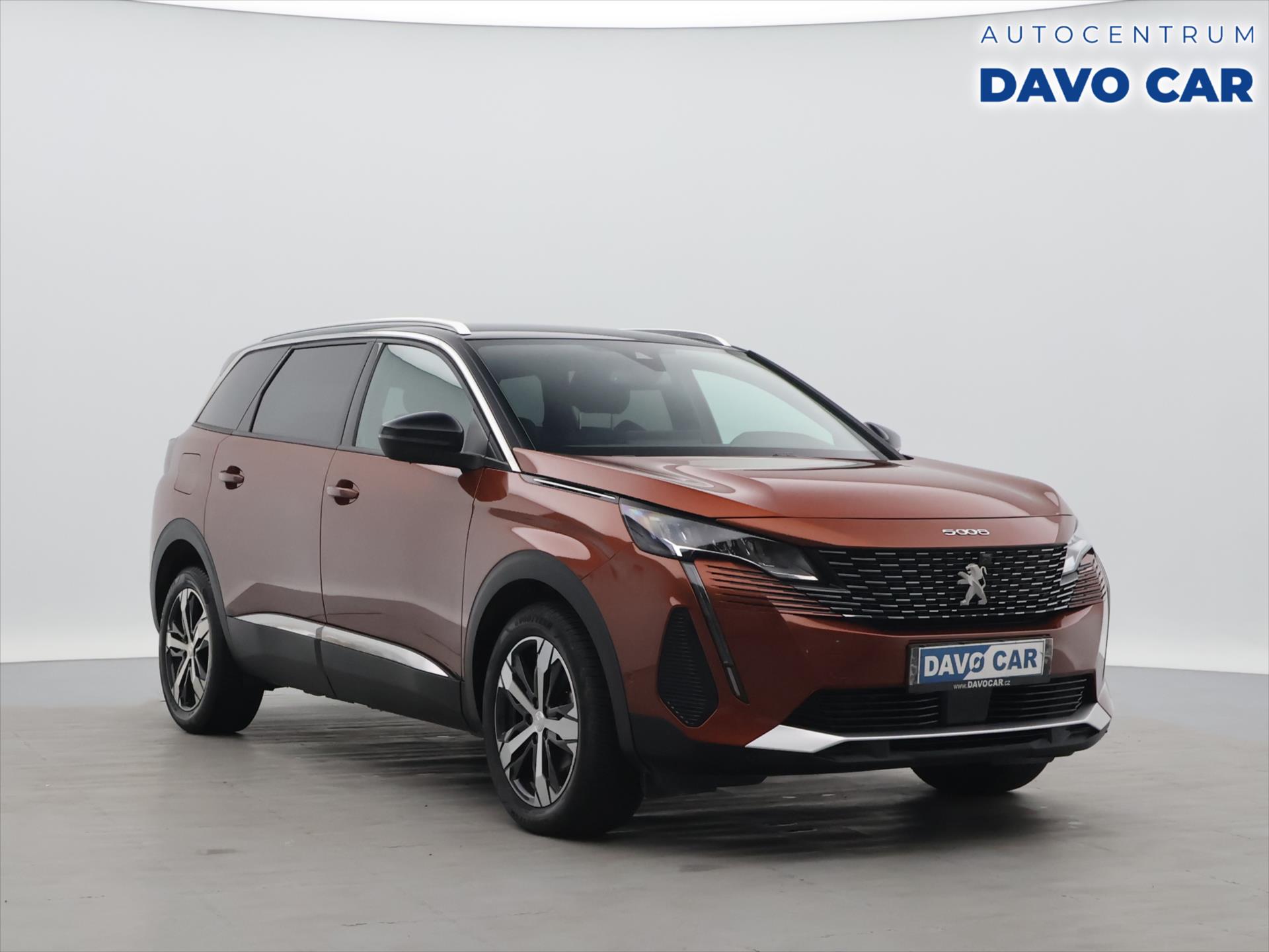Peugeot 5008 1.2 PT 96kW 1.maj Allure CZ