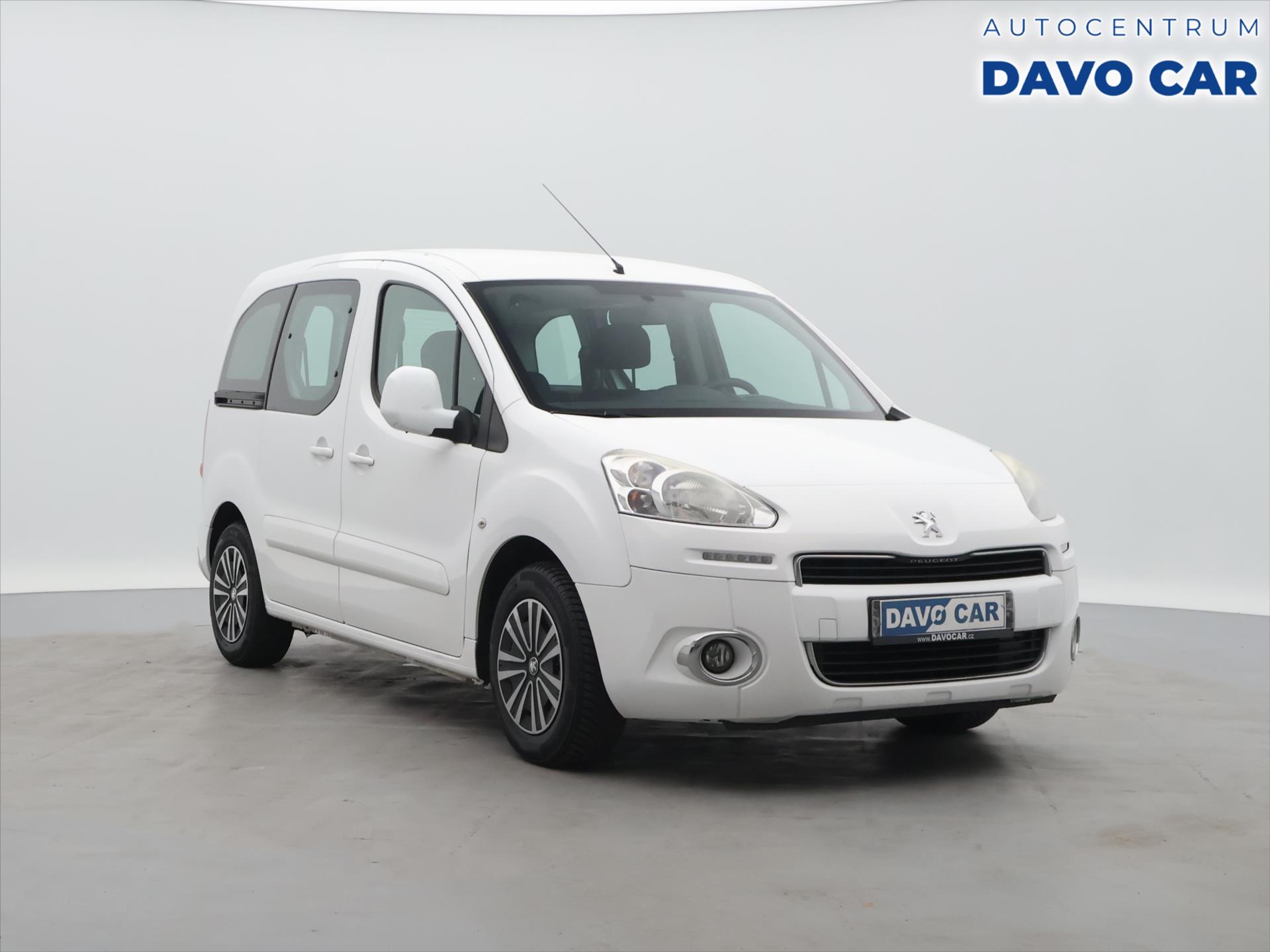 Peugeot Partner Tepee 1,6 VTi 98k CZ Klima Active