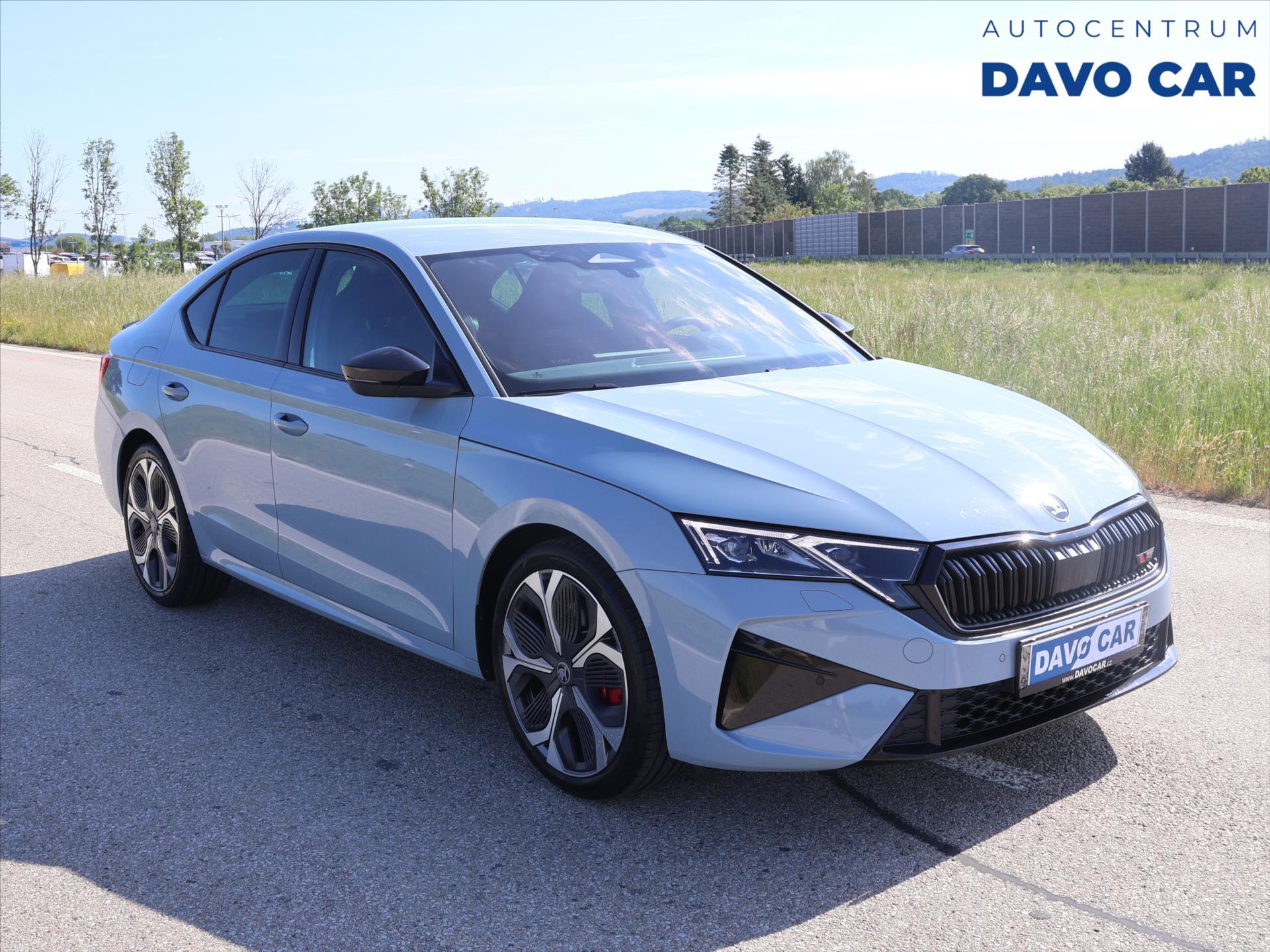 Škoda Octavia 2,0 TSI 195kW DSG RS DPH 1.Maj