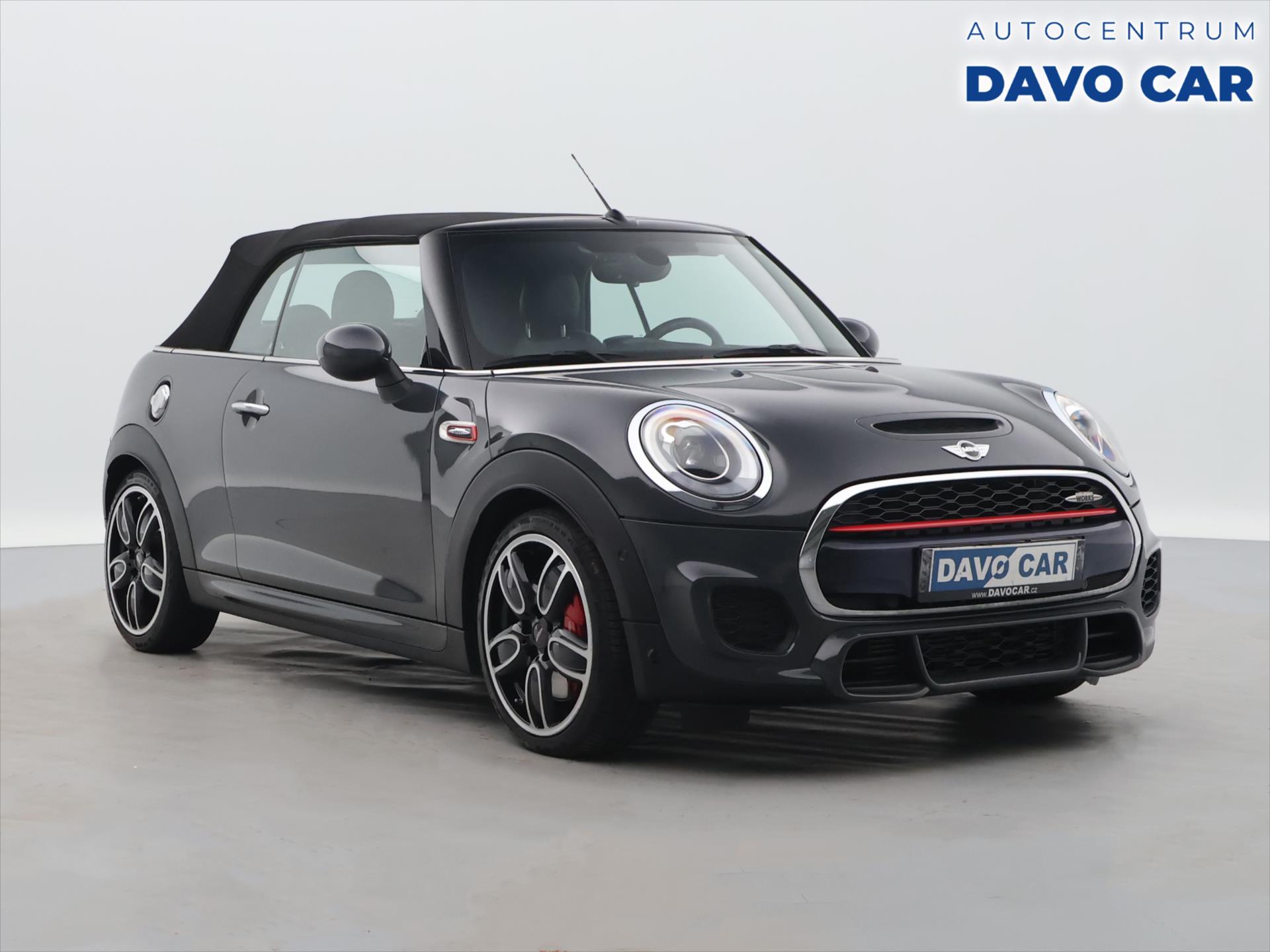 Mini Cooper 2,0 i JCW 206kW Cabrio Manual
