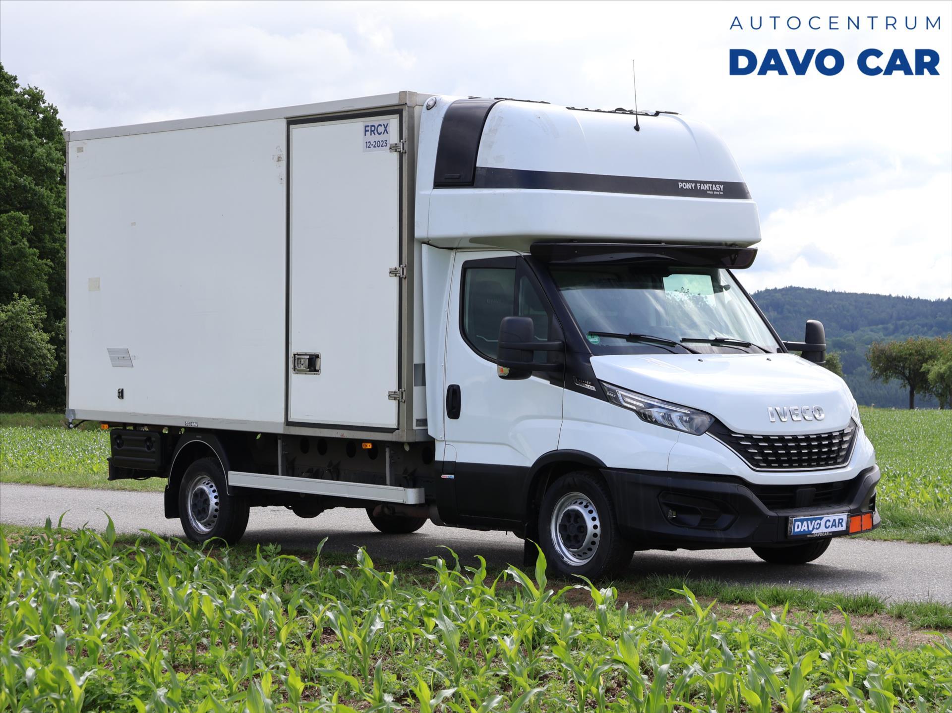 Iveco Daily 3,0 D 132kW Chladící CZ DPH