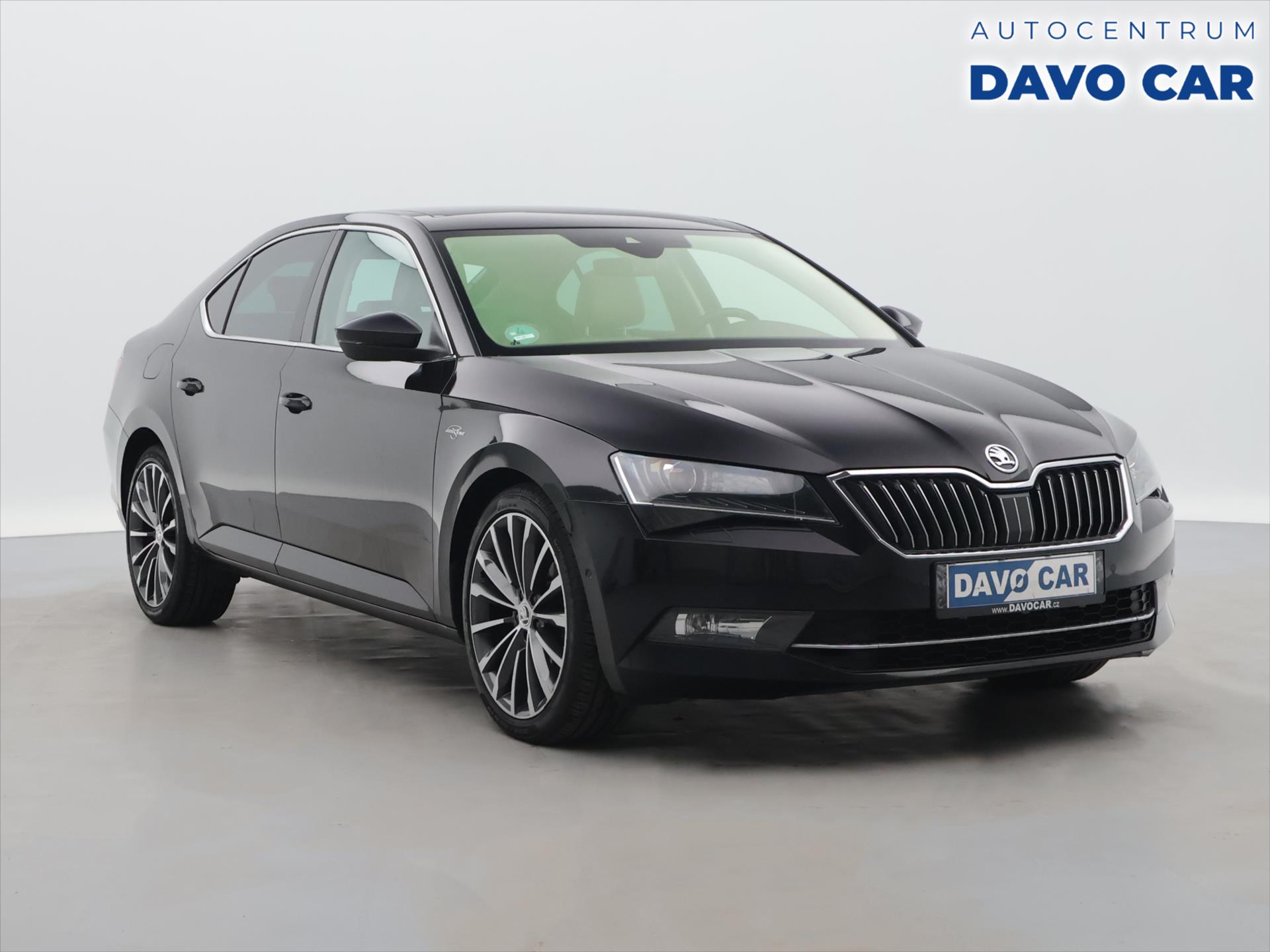 Škoda Superb 2,0 TDI 140kW L&K Aut.klima