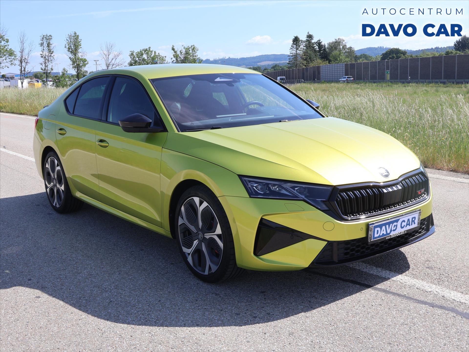 Škoda Octavia 2,0 TSI DSG RS DPH 1.maj CZ