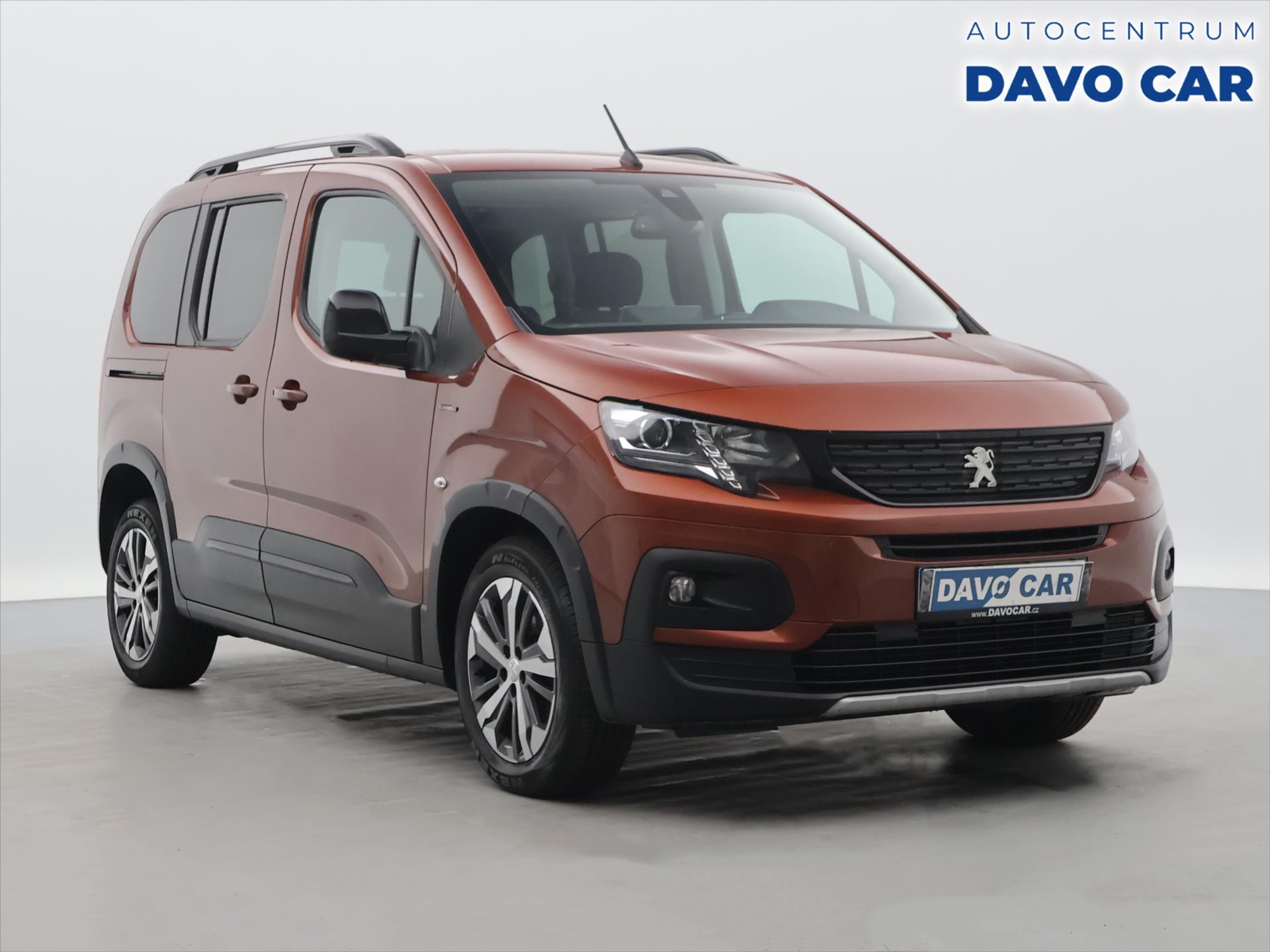 Peugeot Rifter 1,5 BlueHDI GT 96 kW CZ
