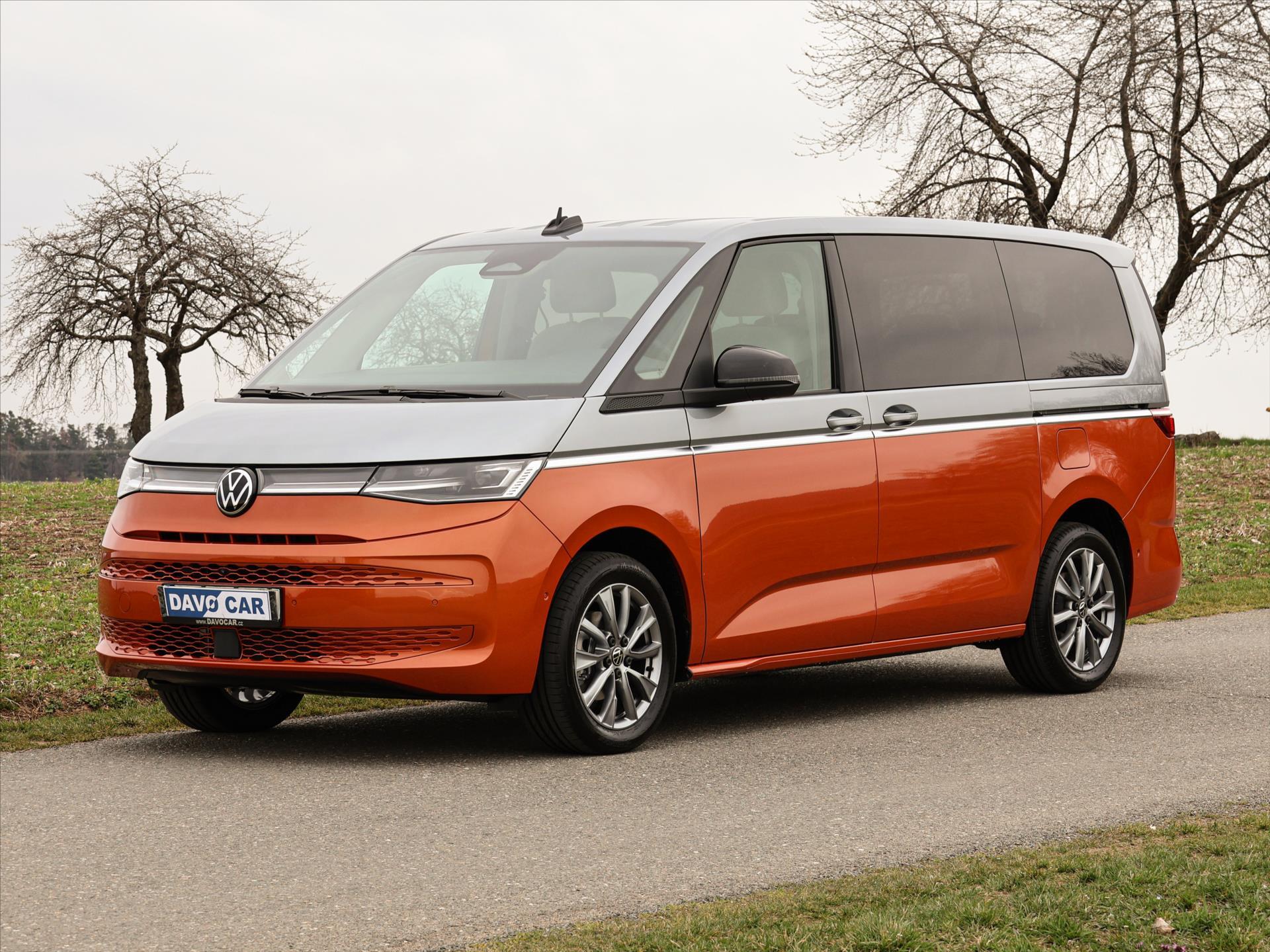 Volkswagen Multivan 2,0 TDI DSG Long Style 7-Míst
