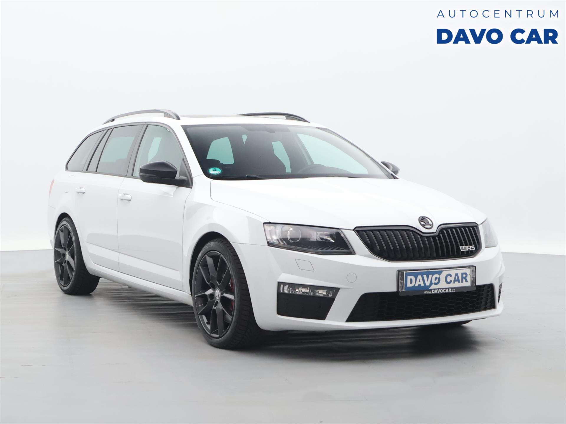 Škoda Octavia 2,0 TSI RS Challenge 1.Maj.