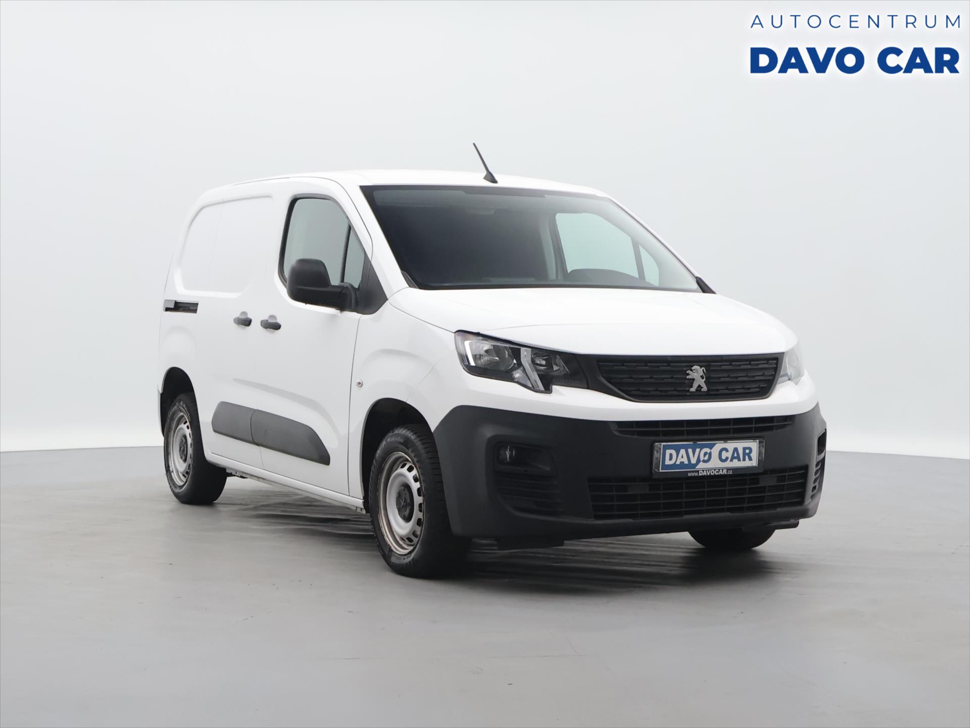 Peugeot Partner 1,5 HDI 75 kW Klima DPH CZ 1.M