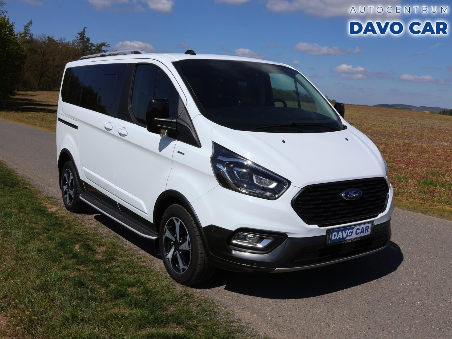 Ford Tourneo Custom 2,0 TDCI 136kW Active 1Maj DPH