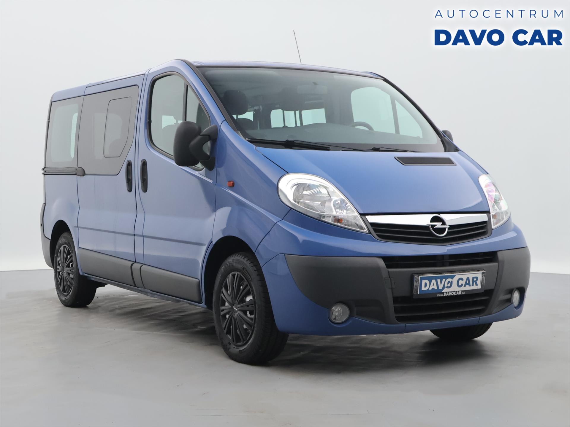 Opel Vivaro 2,0 CDTi CZ Klima Tažné 2.Maj