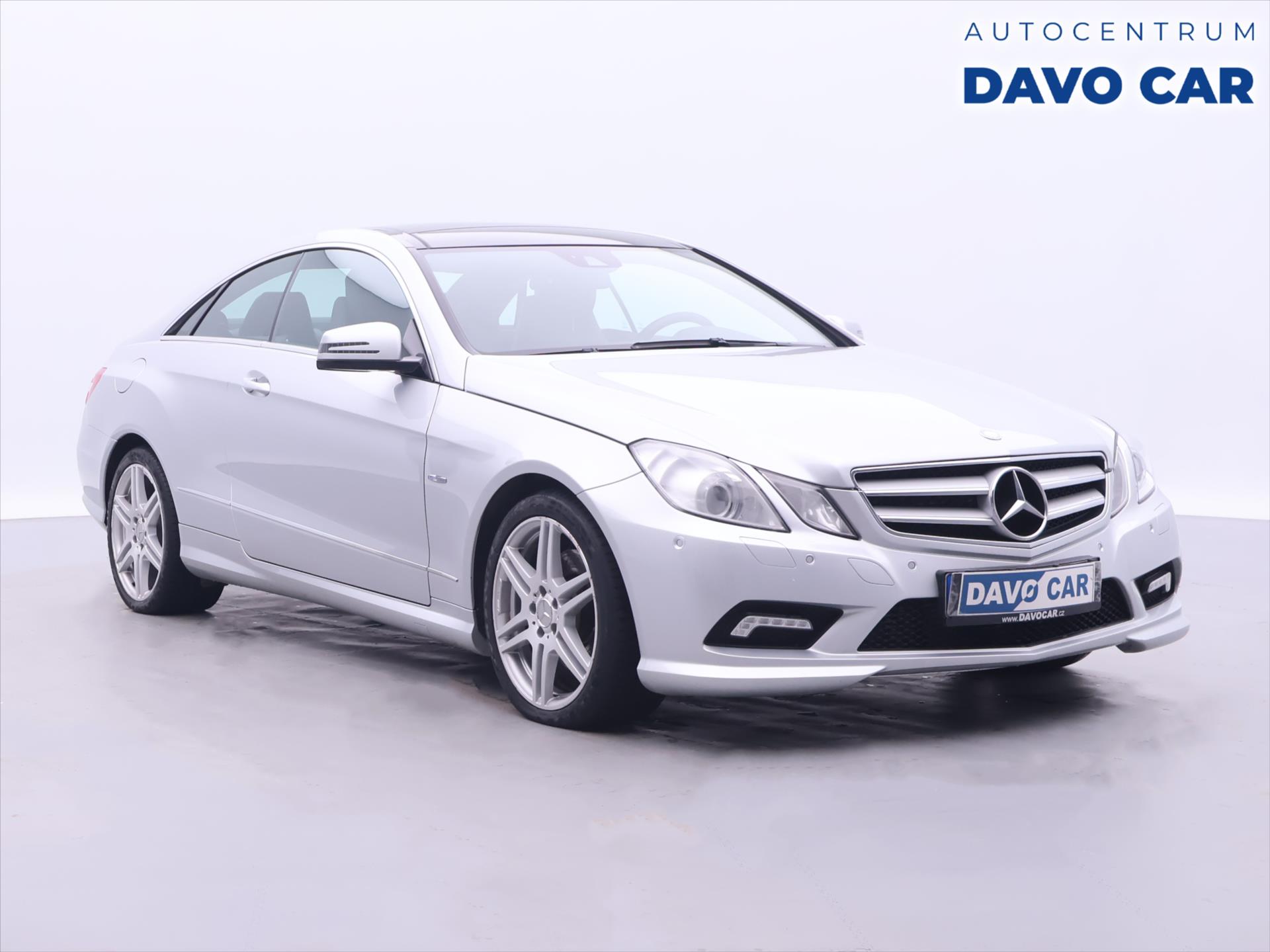 Mercedes-Benz Třídy E 3,0 350CDI 170kW Aut. Elegance