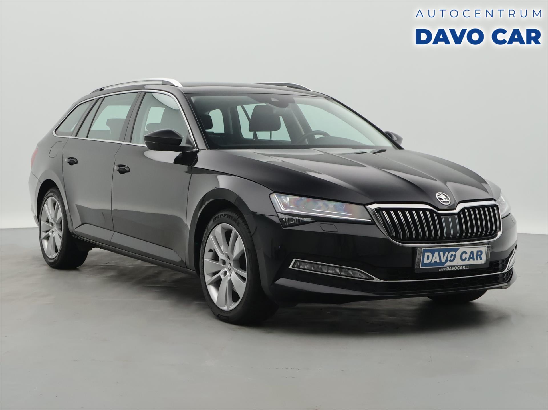 Škoda Superb 2,0 TDI 147kW DSG CZ Style DPH