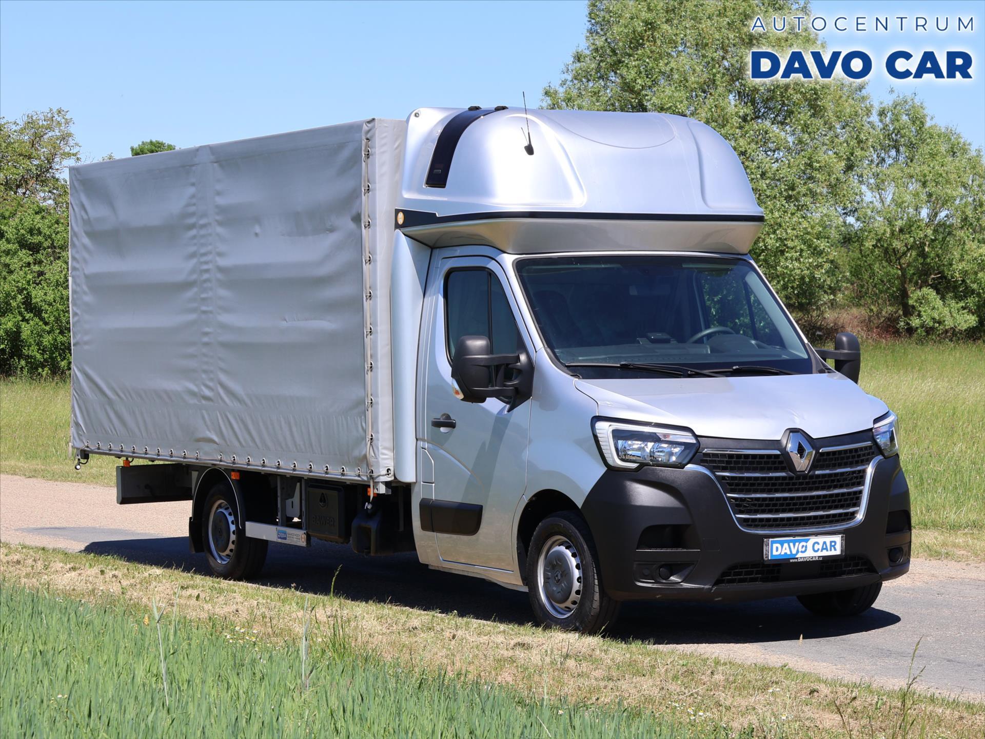 Renault Master 2,3 dCi L4H1 Plachta DPH