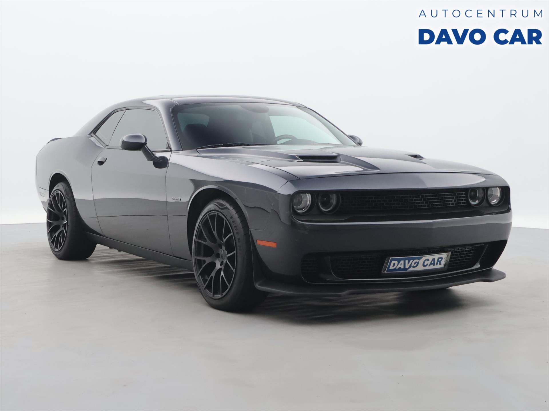 Dodge Challenger R/T 5,7 Hemi V8 280kW Kůže