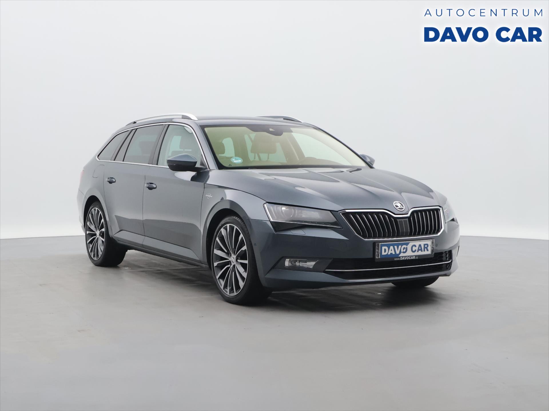 Škoda Superb 2,0 TDI 110kW 4x4 CZ L&K
