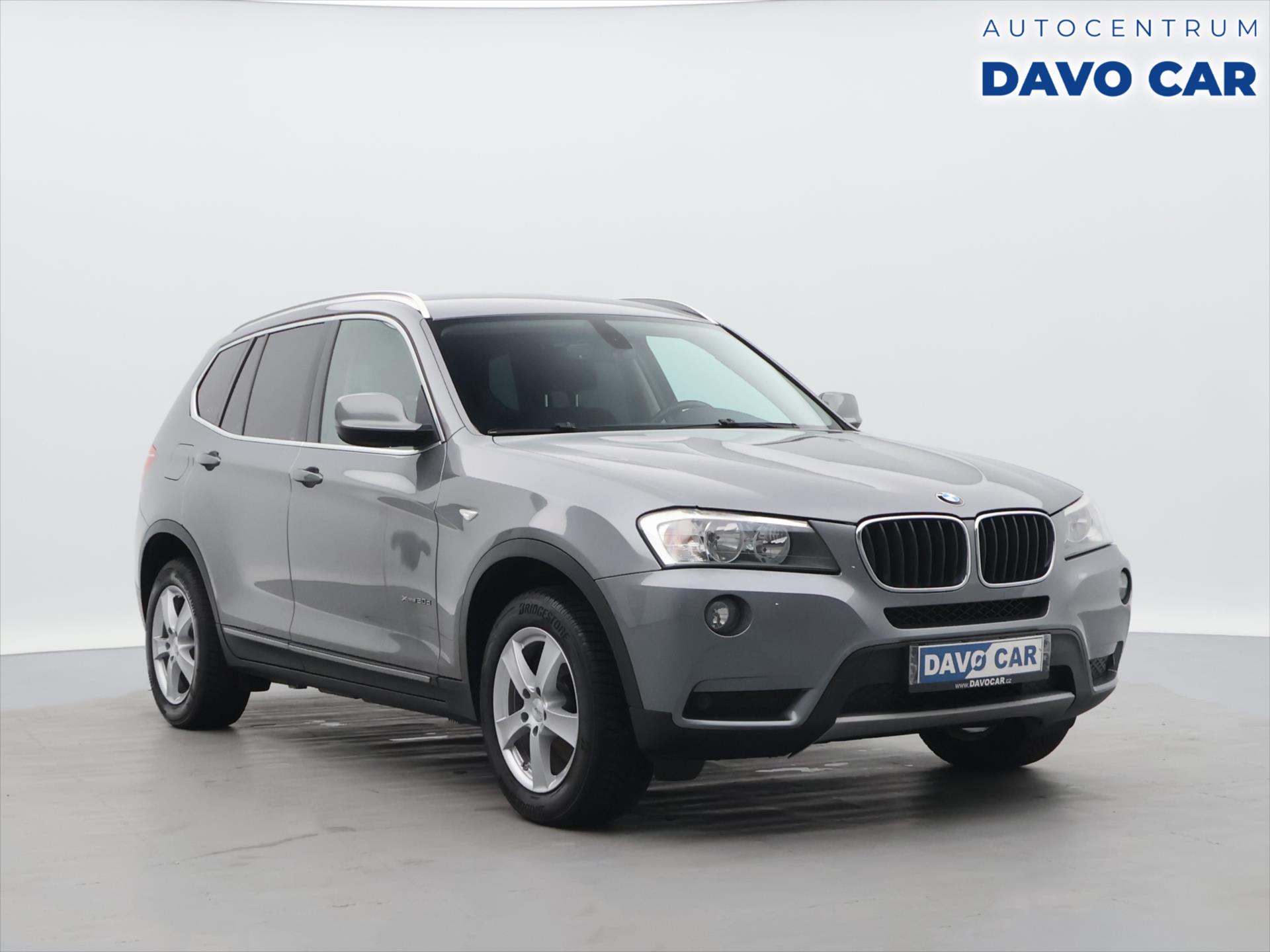 BMW X3 20d 2,0 xDrive 135kW Aut.klima