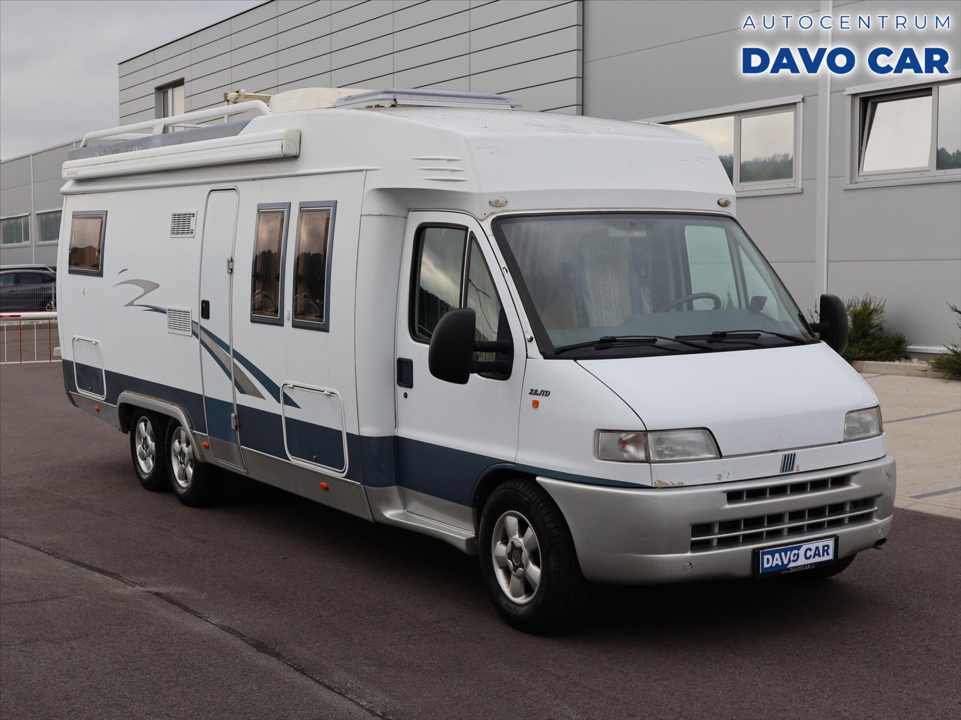 Fiat 2,8 JTD 94kW Hobby 700
