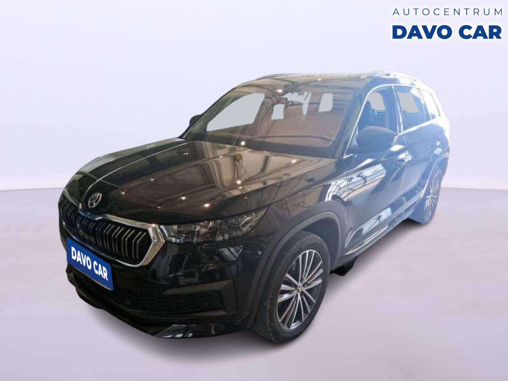 Škoda Kodiaq 2,0 TSI 140kW 4x4 DSG L&K DPH