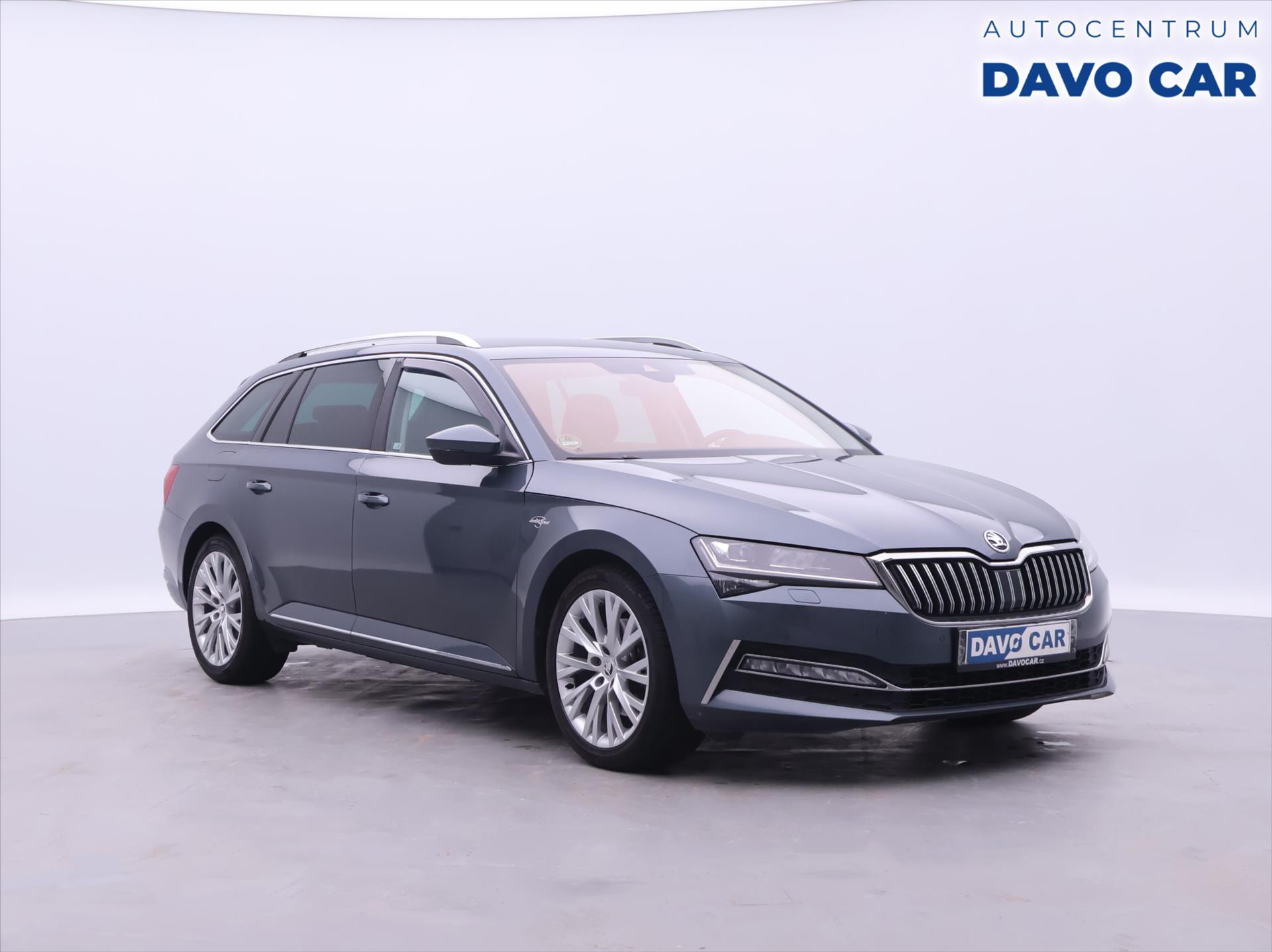 Škoda Superb 2,0 TDI DSG L&K CZ DPH