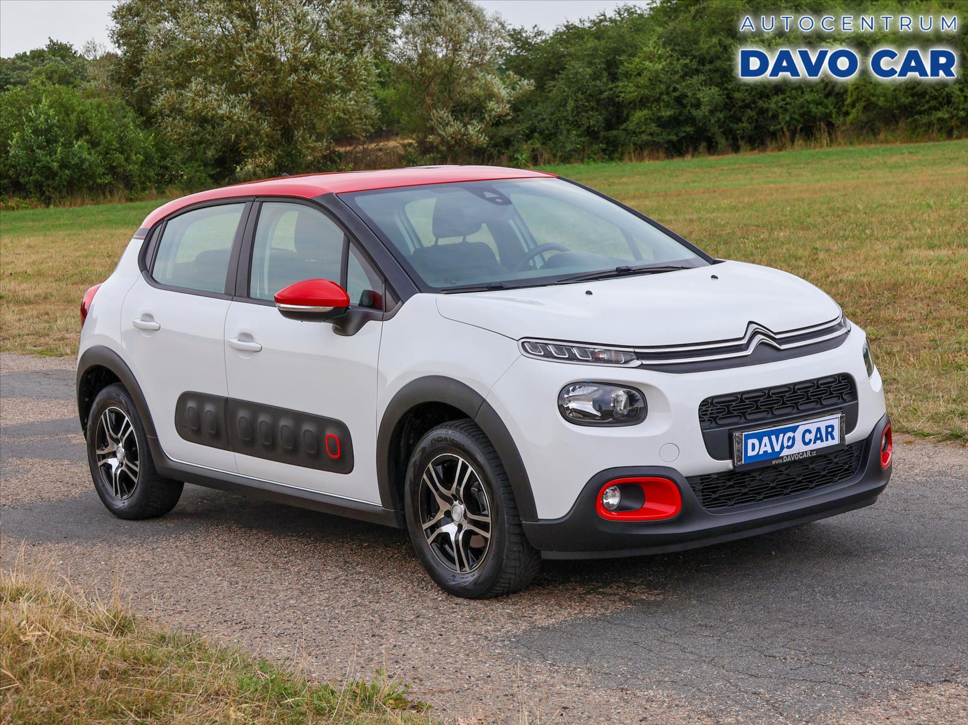 Citroën C3 1,2 PT 60kW CZ Shine Serv.Knih
