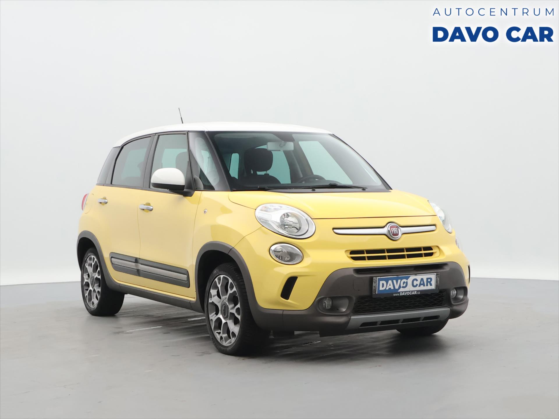 Fiat 500L 1,4 T-Jet 88kW Trekking Klima