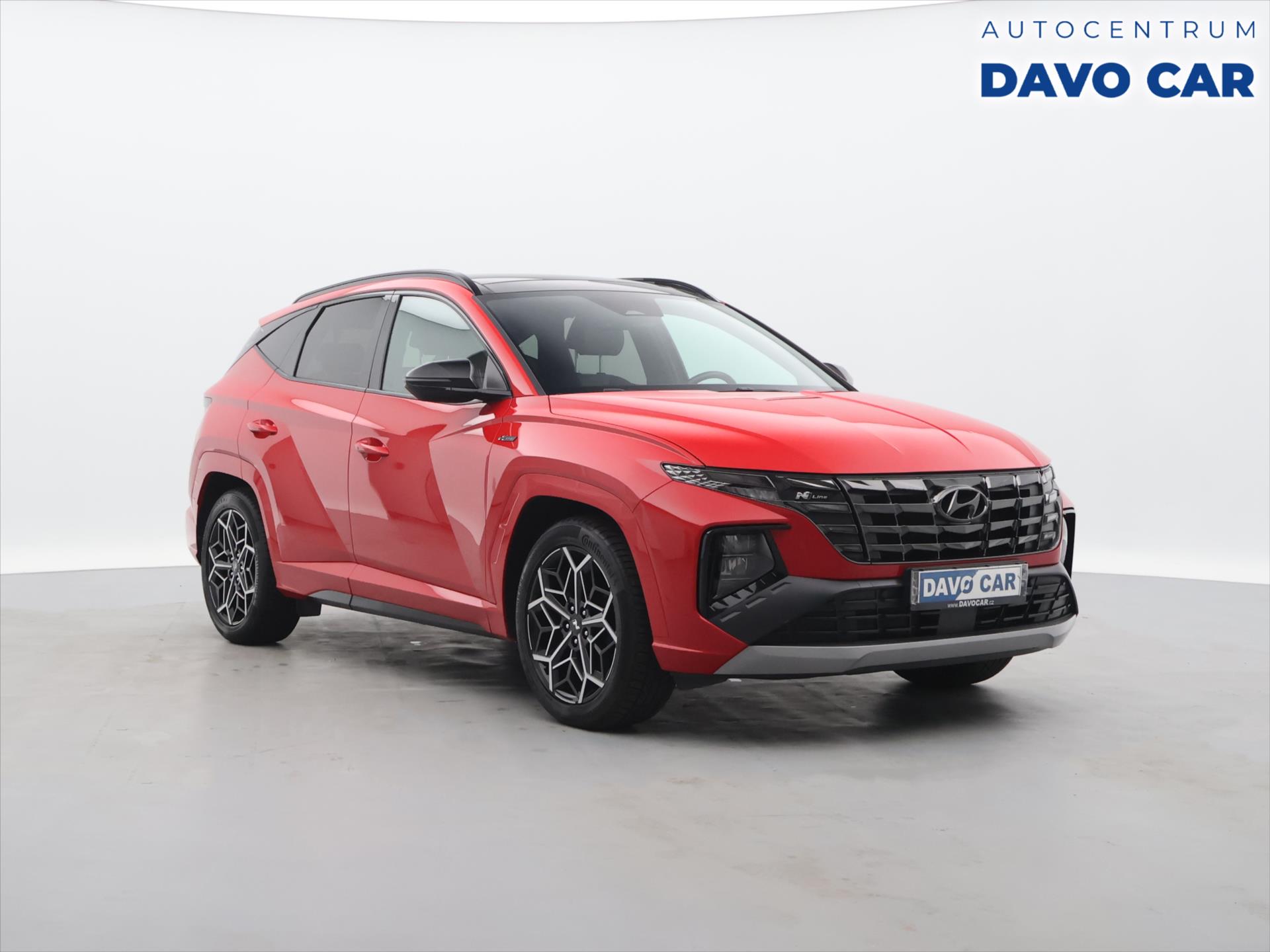 Hyundai Tucson 1,6 T-GDI 4x4 N-Line 1.Maj DPH