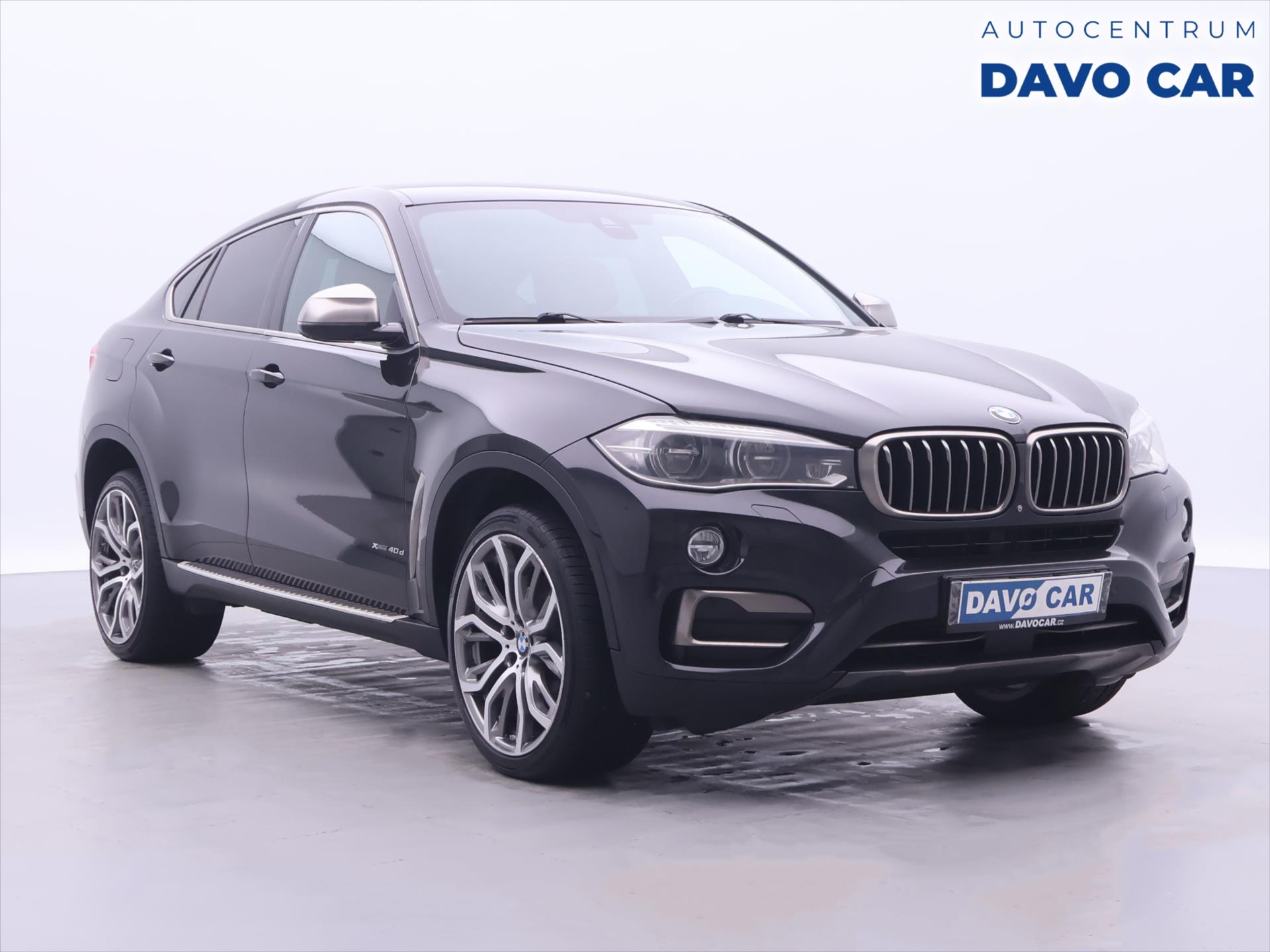 BMW X6 3,0 40d 230kW xD Aut. CZ LED