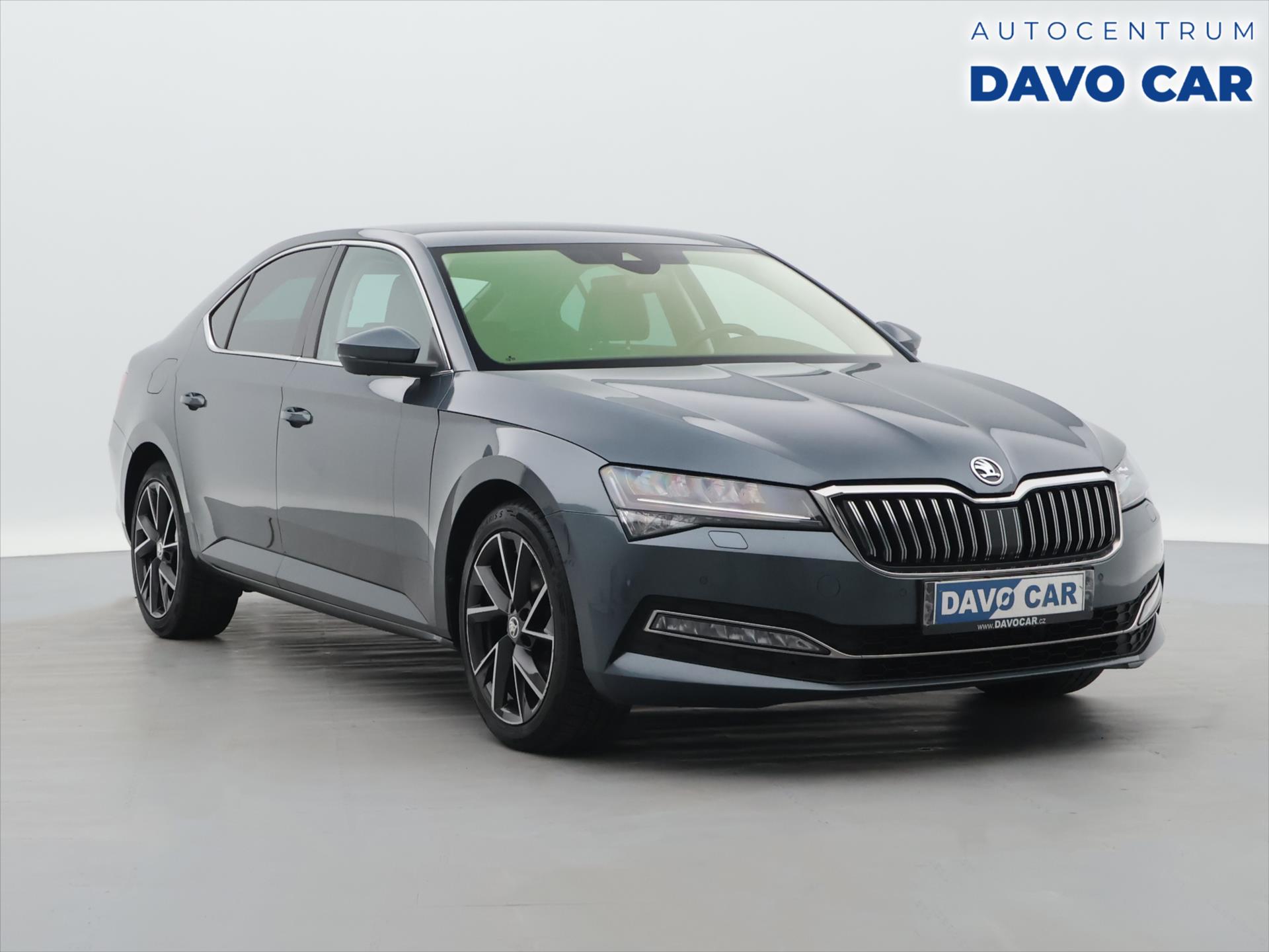Škoda Superb 2,0 TDI DSG 4x4 CZ Style DPH