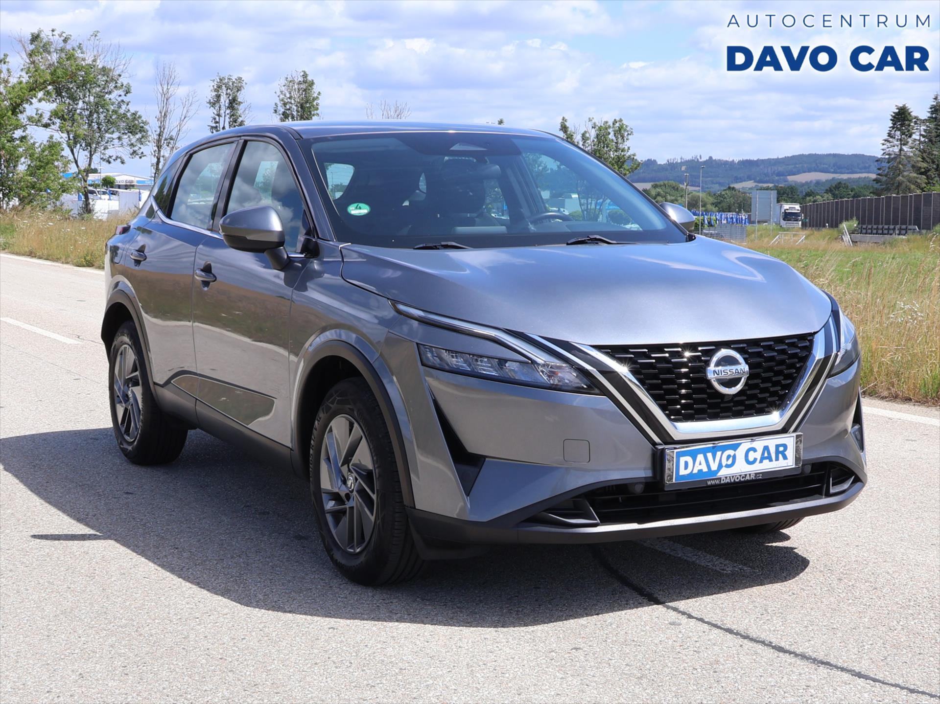 Nissan Qashqai 1,3 DIG-T MHEV Business Tažné