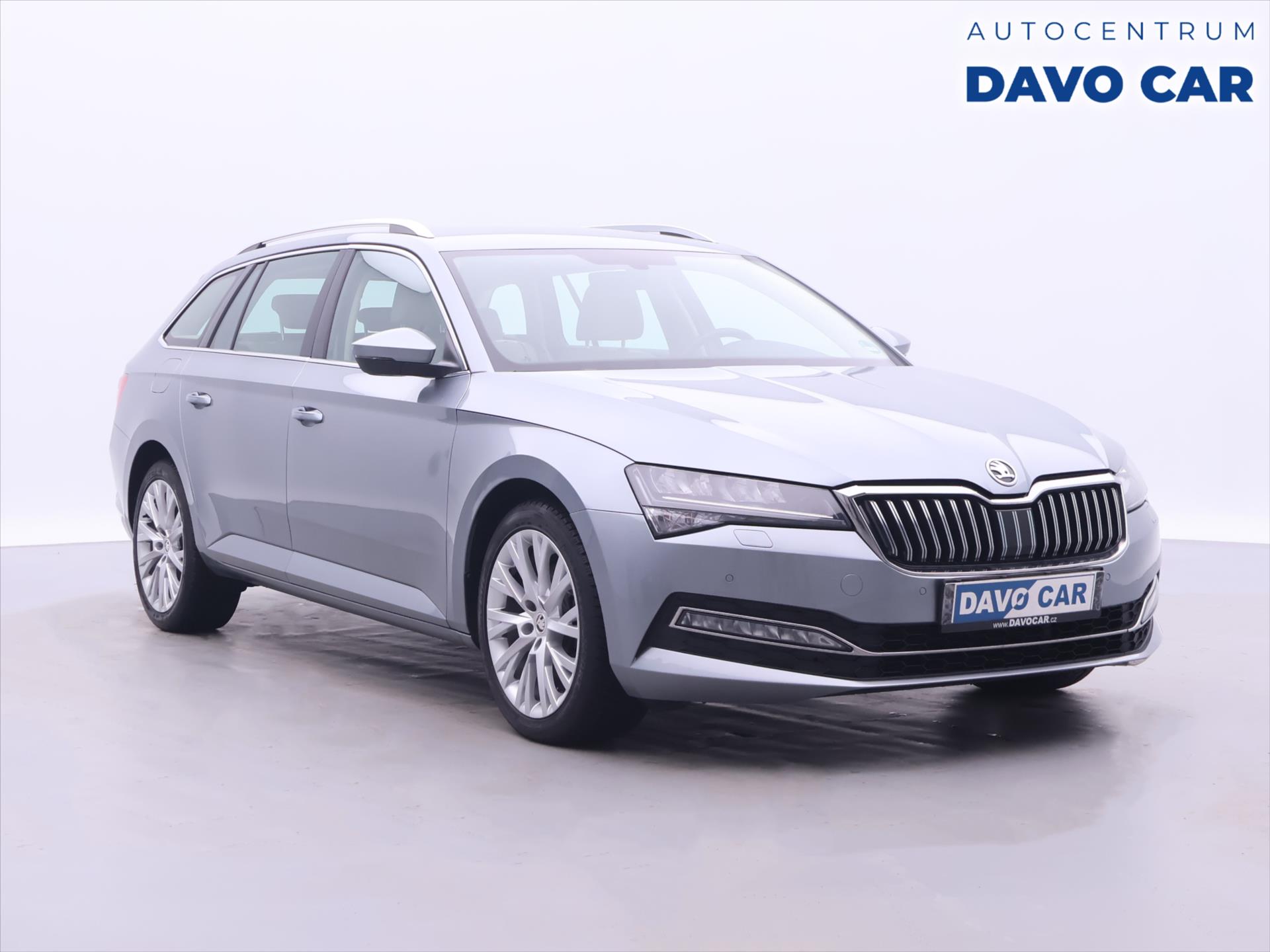 Škoda Superb 2,0 TDI DSG 4x4 CZ Style DPH