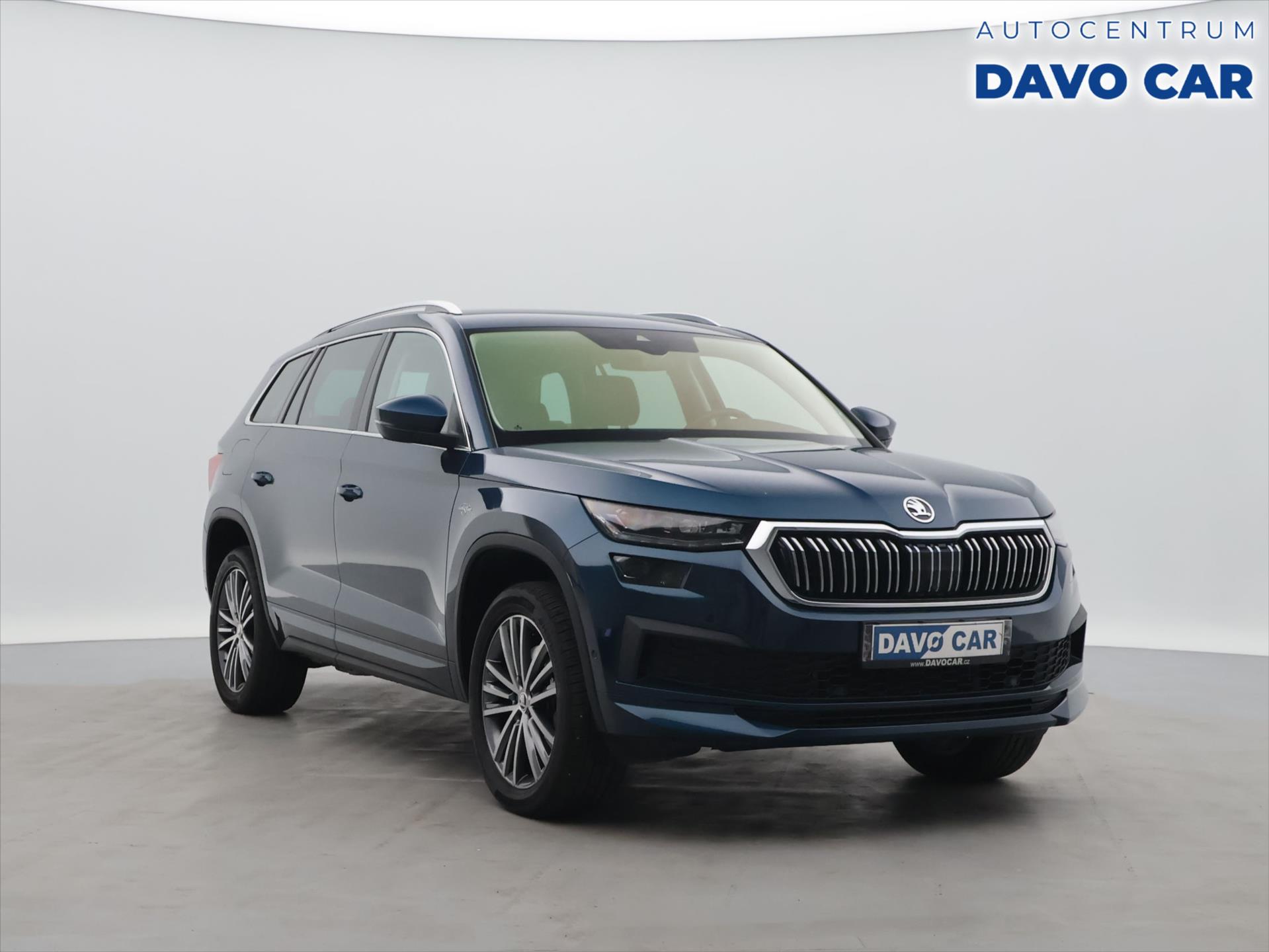 Škoda Kodiaq 2,0 TDI 147kW DSG 4x4 L&K CZ D