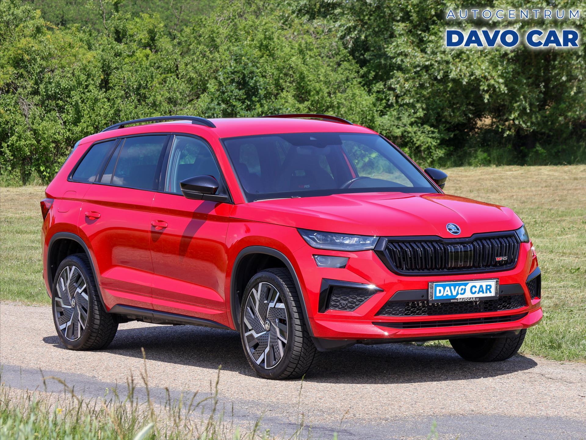 Škoda Kodiaq RS 2,0 TSI 180kW DSG 4x4 1.Maj