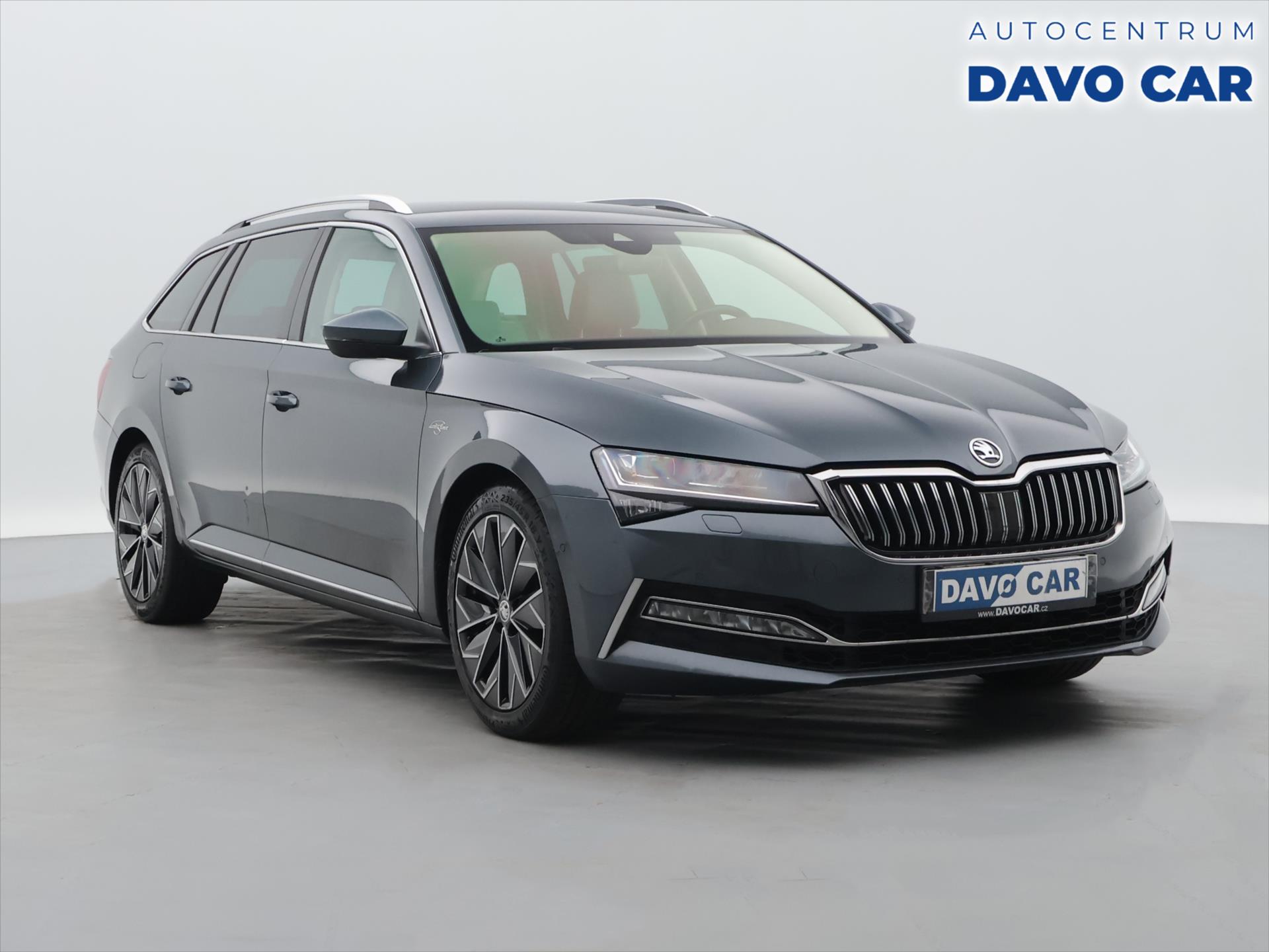 Škoda Superb 2,0 TSI 200kW L&K 4x4 DSG CZ D