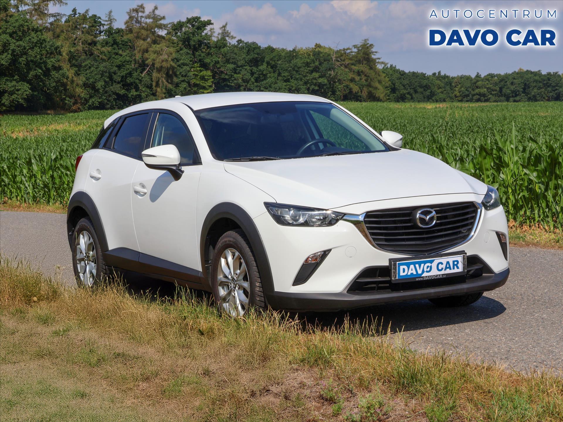 Mazda CX-3 2,0 Skyactiv-G120 Emotion CZ