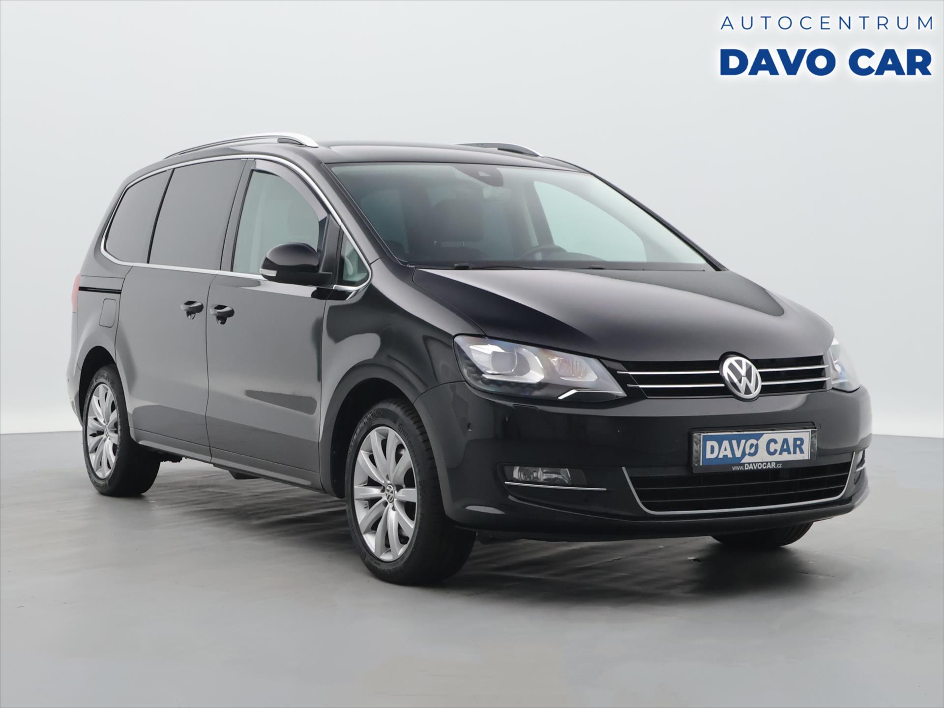 Volkswagen Sharan 2,0 TDI 130kW DSG 4Motion CZ