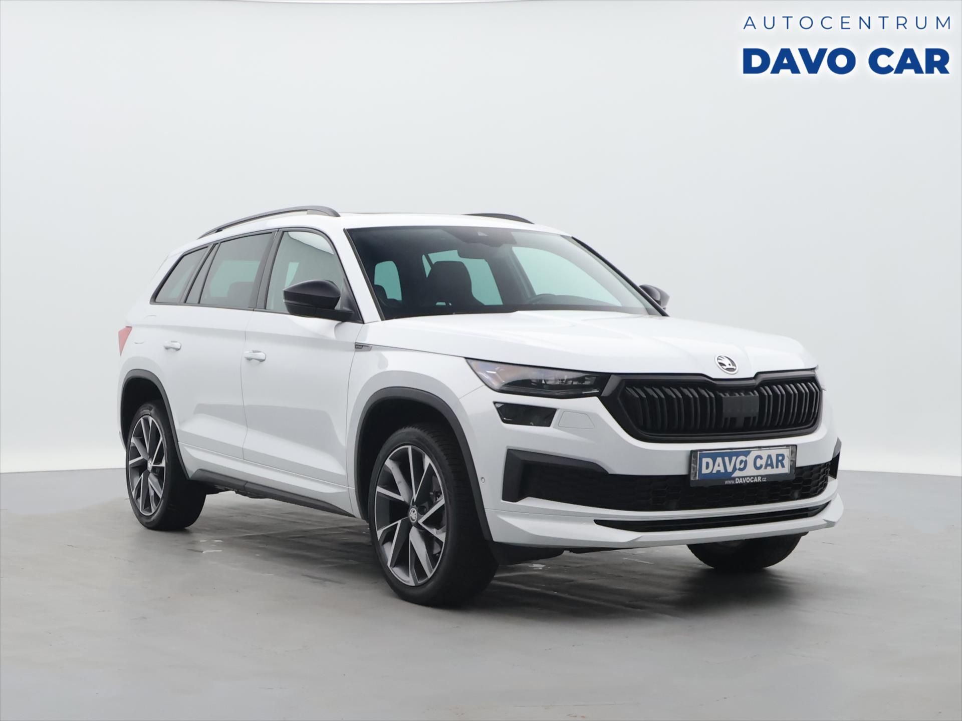 Škoda Kodiaq 2,0 TDI 4x4 DSG Sportline DPH