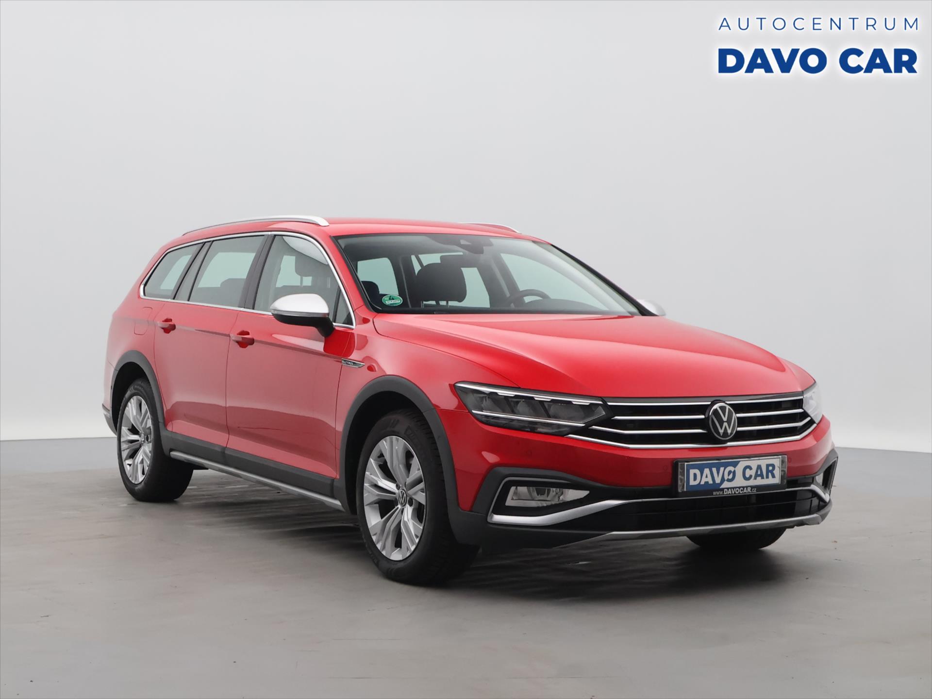 Volkswagen Passat 2,0 TDI 147kW DSG Alltrack CZ