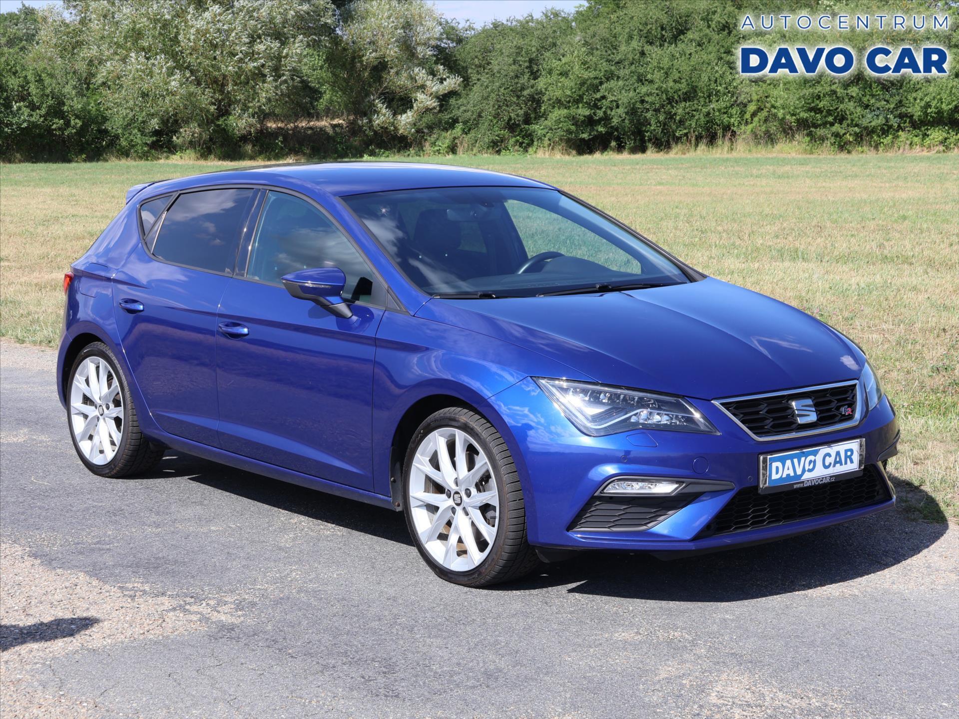 Seat Leon FR 1,8 TSI 132 kW DSG CZ