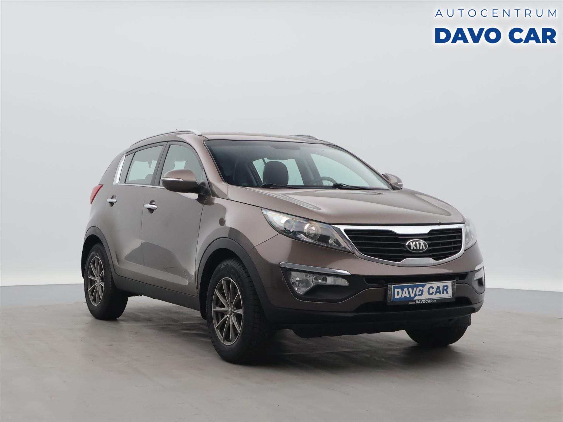 Kia Sportage 1,6 GDI 99kW Aut.klima CZ