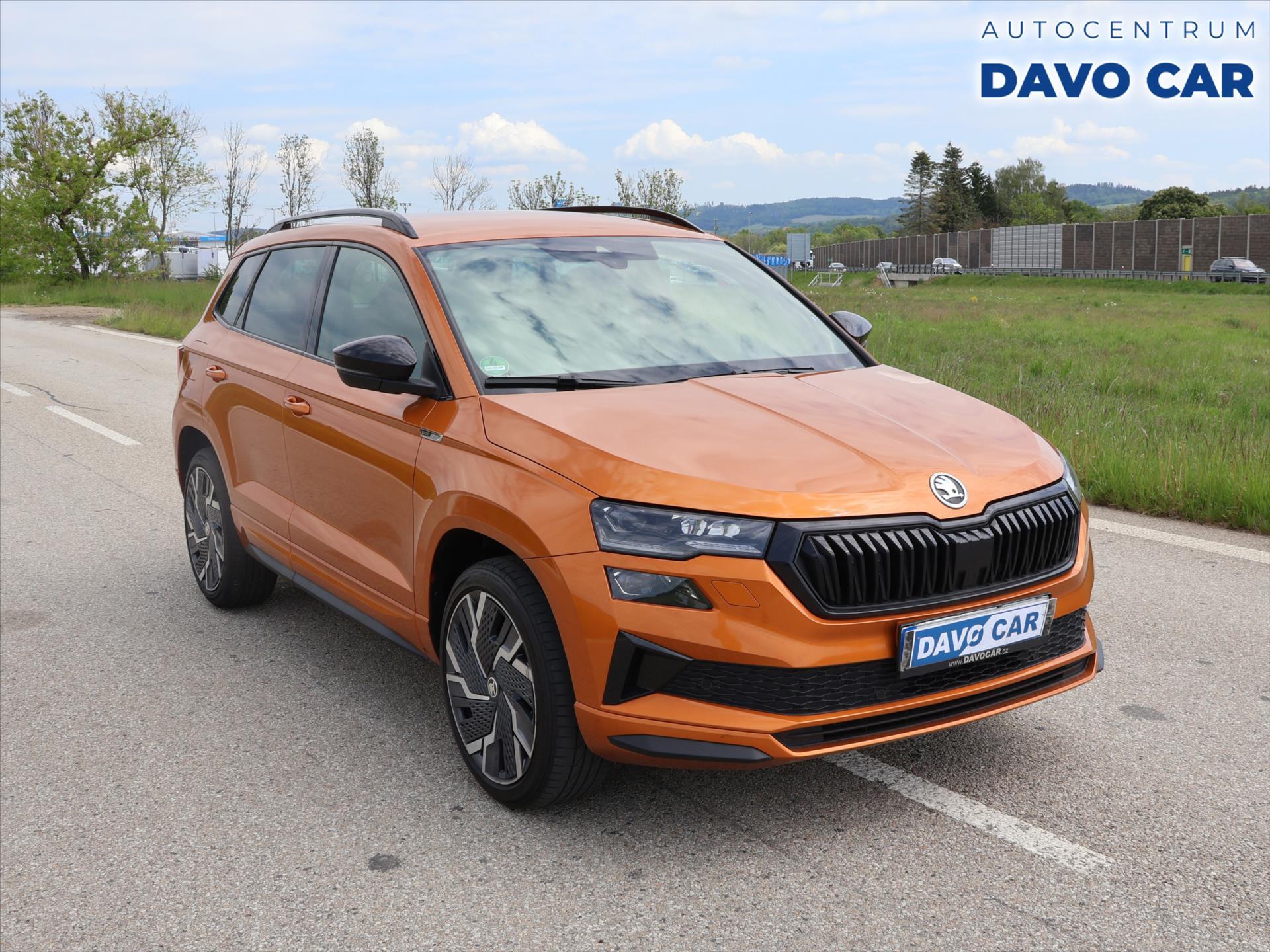 Škoda Karoq 2,0 TDI DSG Sportline 4x4 DPH