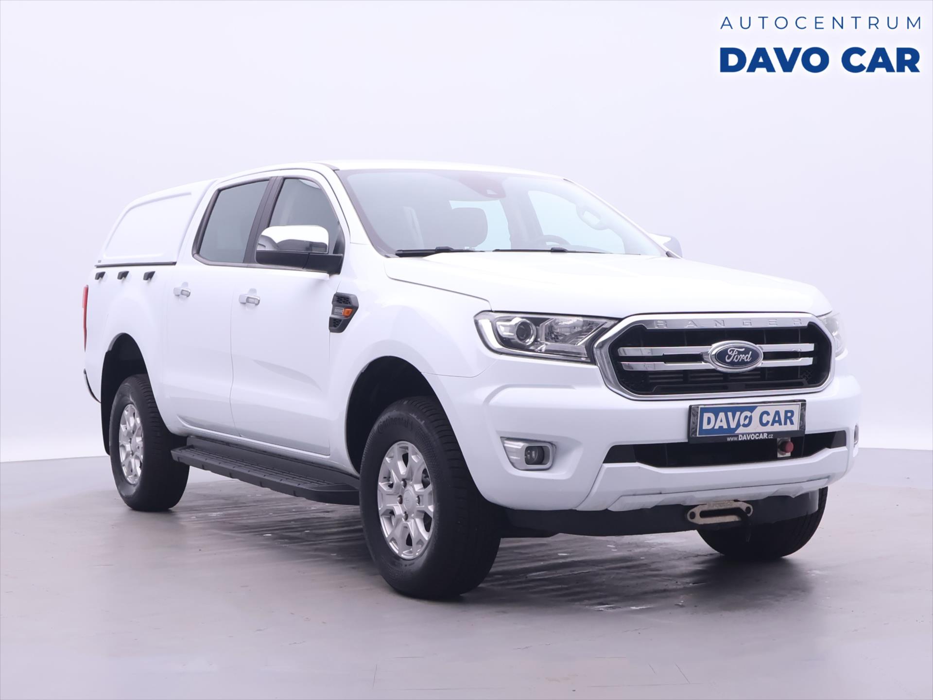 Ford Ranger 2,0 TDCi 125kW XLT CZ DPH Tažn