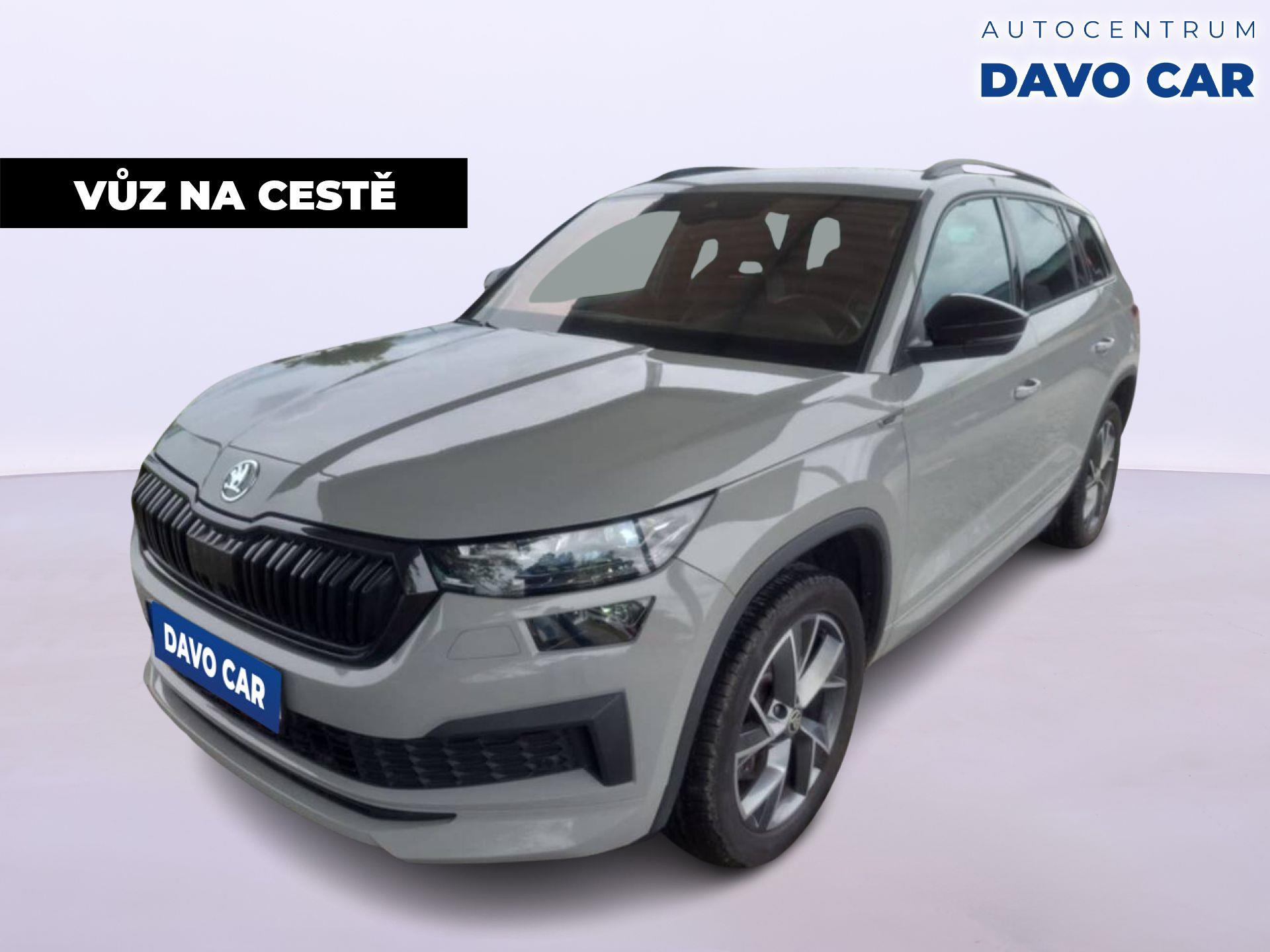 Škoda Kodiaq 2,0 TSI Sportline 4x4 DSG Tažn