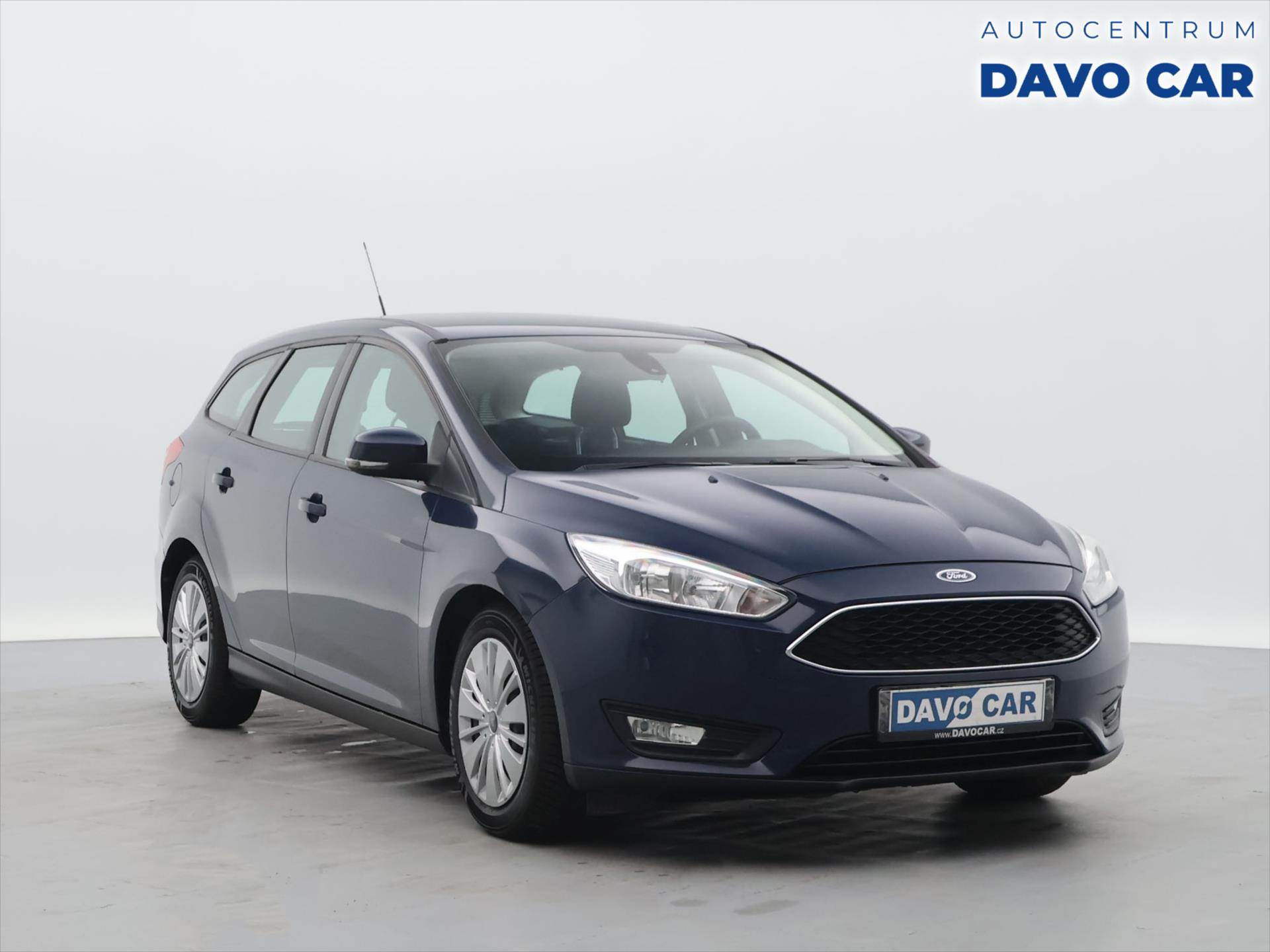 Ford Focus 1,5 TDCI 70 kW Aut.klima CZ