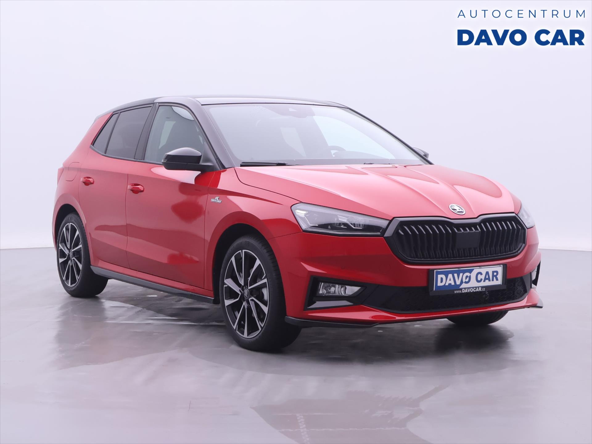 Škoda Fabia 1,0 TSI DSG Monte Carlo 1.maj