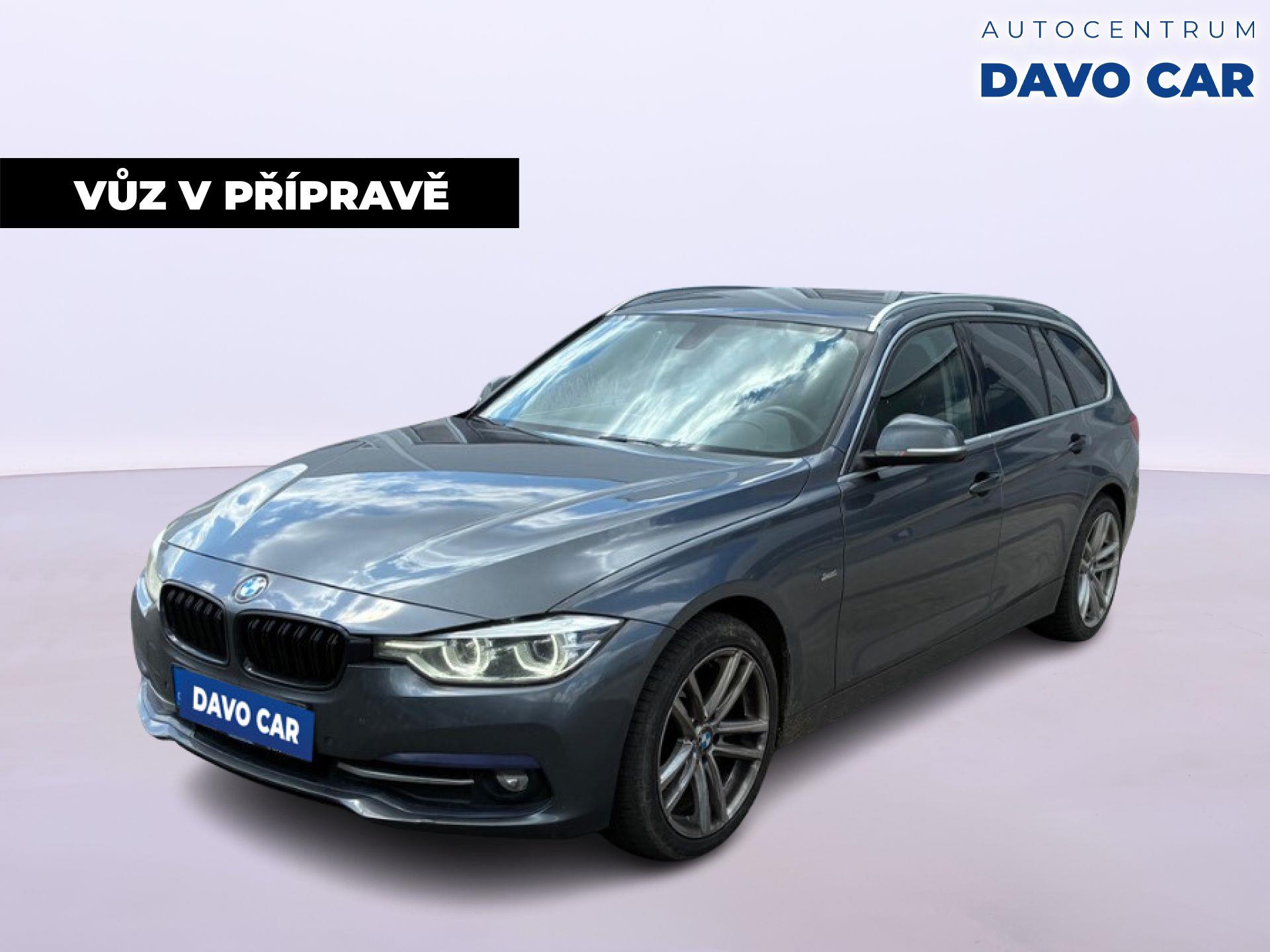 BMW Řada 3 2,0 320d xDrive 140kW Sport